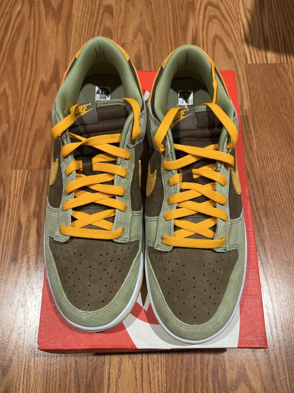 Nike Nike Dunk Low SE - “Dusty Olive” Size US 10.5 / EU 43-44 - 5 Thumbnail