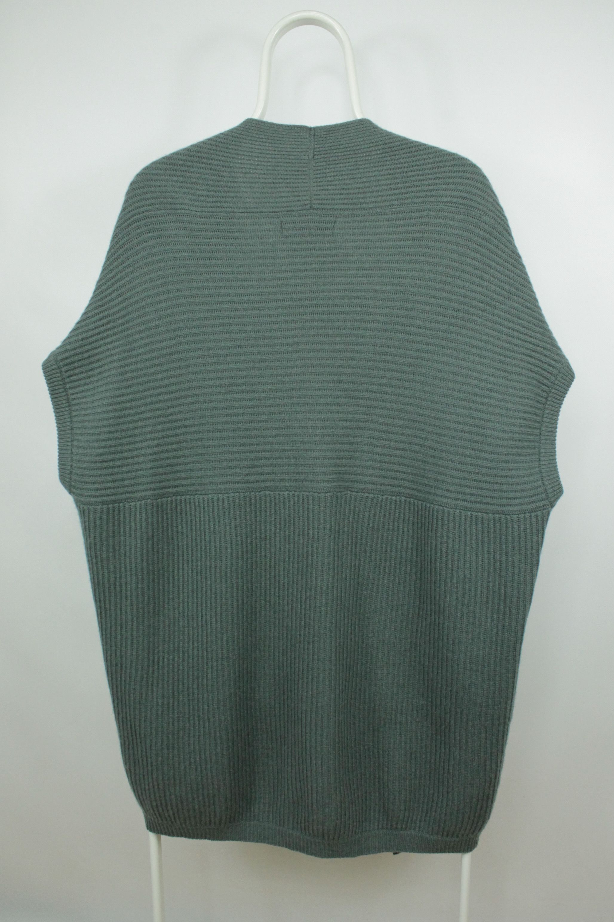Other Hemisphere Cashmere/Wool Knit Cardigan Poncho Size L / US 10 / IT 46 - 5 Thumbnail