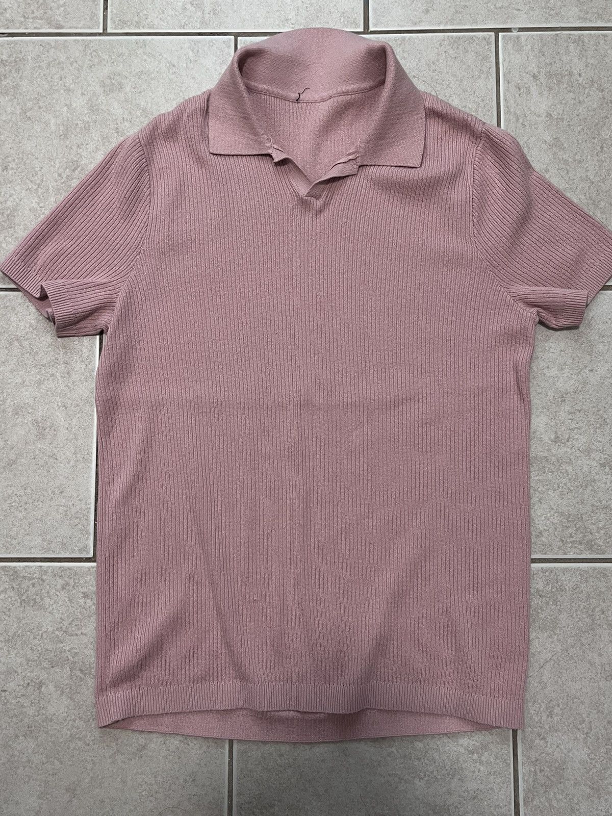 Express Pink polo Size US M / EU 48-50 / 2 - 1 Thumbnail