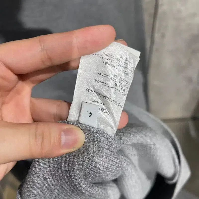 Thom Browne Thom Browne Gray Men’s Pullover Sweatshirt . Size US L / EU 52-54 / 3 - 5 Thumbnail