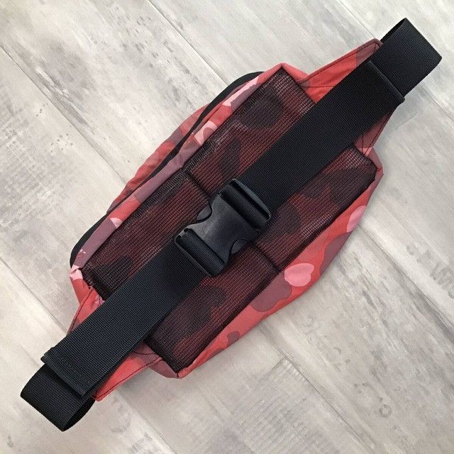 Bape × Nigo 🔥Vintage🔥 BAPE camo waist bag a bathing ape NIGO Size ONE SIZE - 2 Thumbnail