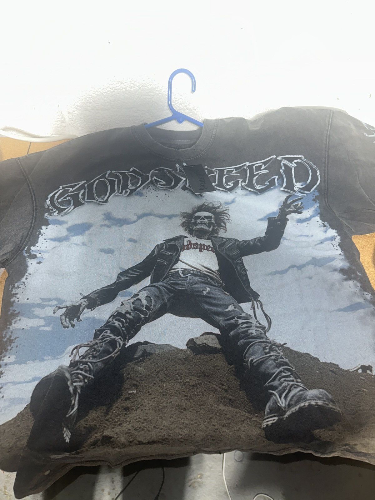 Rocker LS T-shirt (Black Wash)