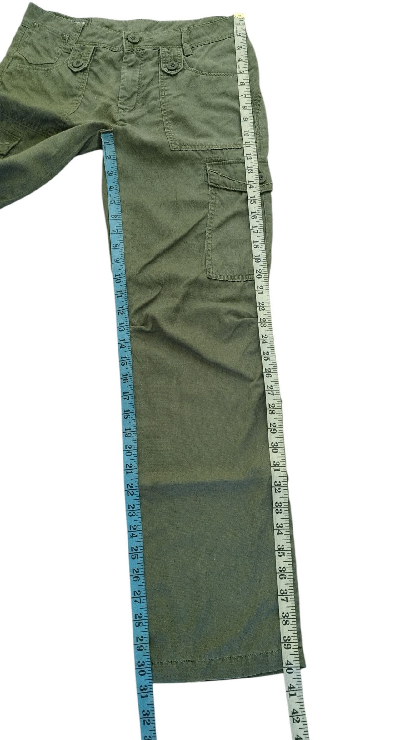 Marithe + Francois Girbaud Marithe francois girbaud roll up cargo Size US 29 - 11 Thumbnail
