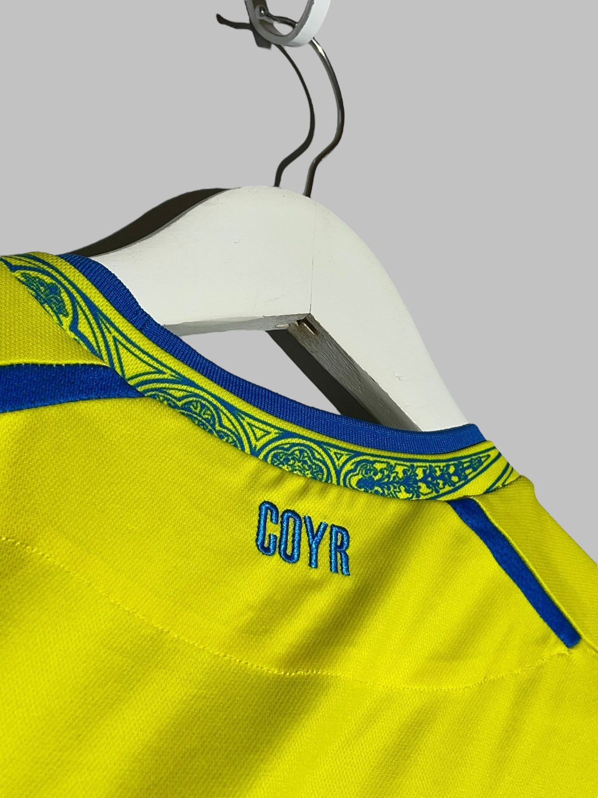 Macron #10 Gibbs-White Nottingham Forest Macron 2022/23 Away Jersey Size US XL / EU 56 / 4 - 14 Thumbnail