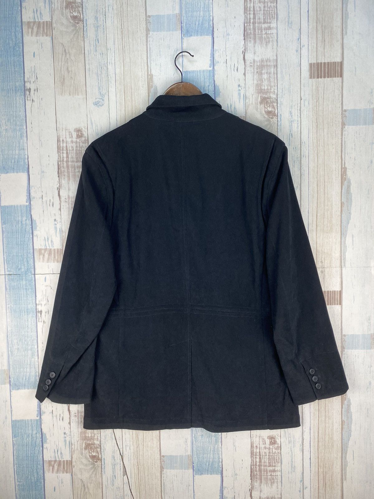 Japanese Brand × Kansai Yamamoto × Vintage Vintage Kansai Yamamoto Homme Jacket Size US L / EU 52-54 / 3 - 3 Thumbnail