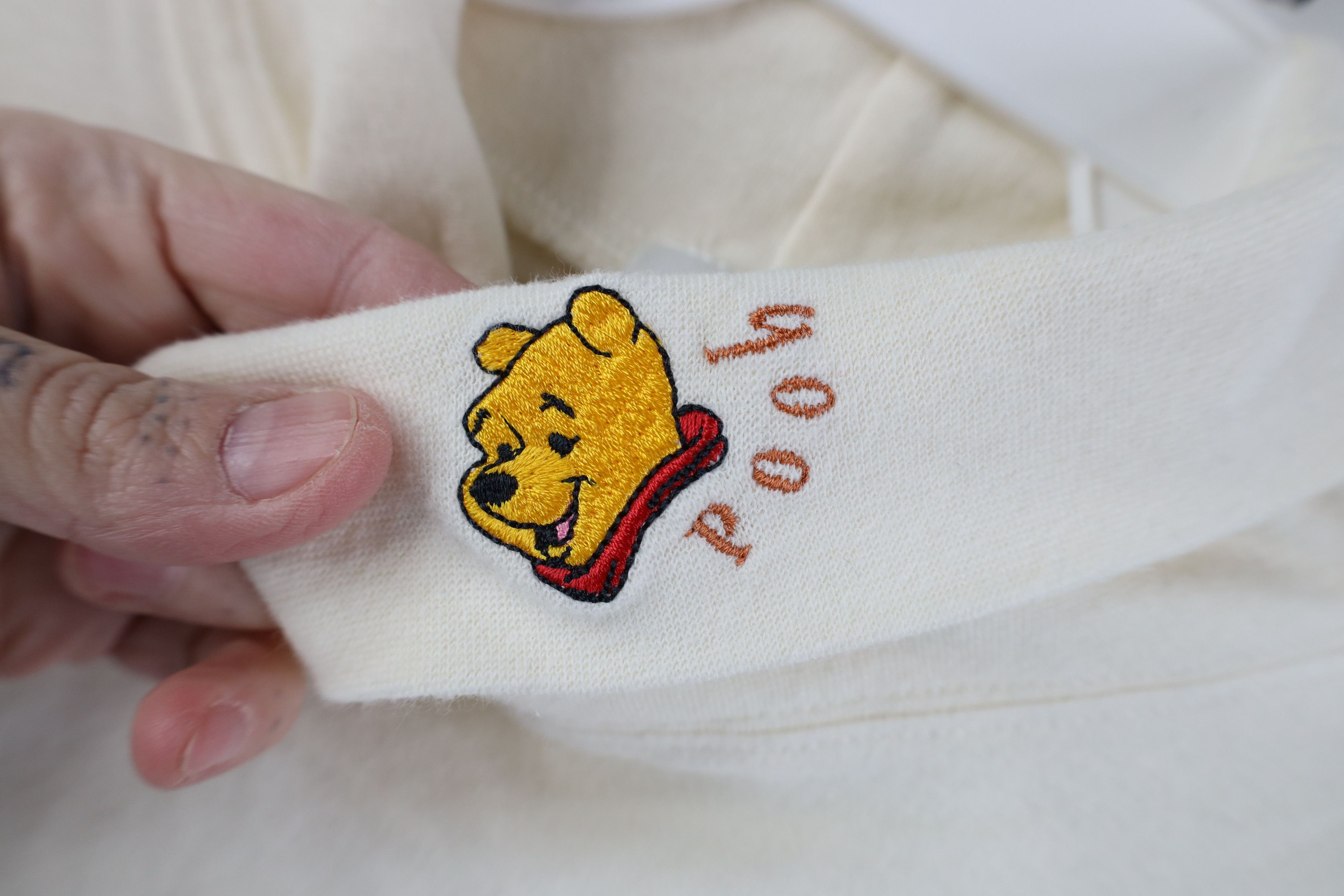 Disney Vintage 90s Disney Winnie the Pooh Long Sleeve T-Shirt Size L / US 10 / IT 46 - 4 Thumbnail