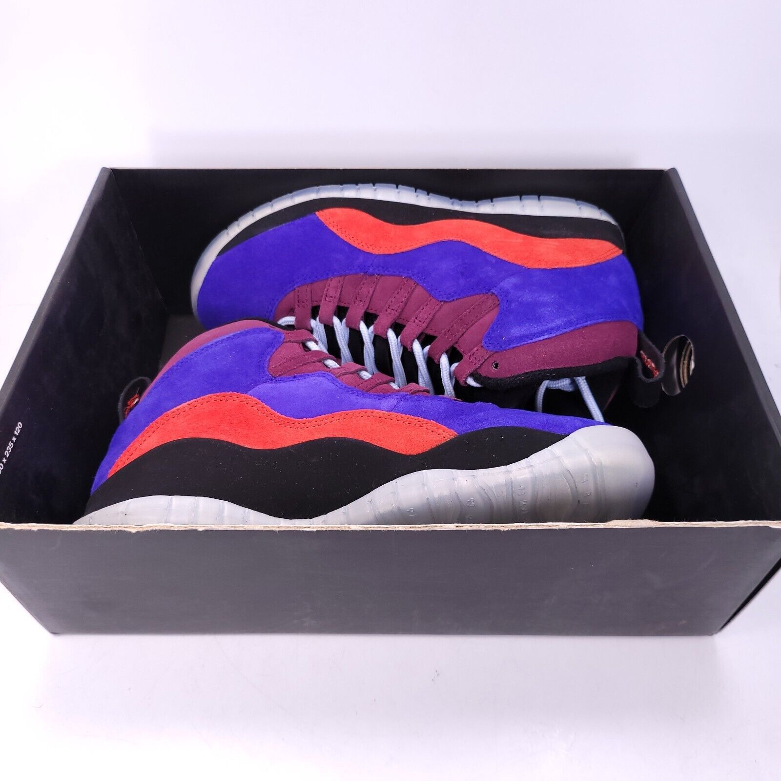 Nike Nike Air Jordan 10 Retro High Shoe Womens Size 9 CD9705-406 Size US 9 / IT 39 - 9 Thumbnail