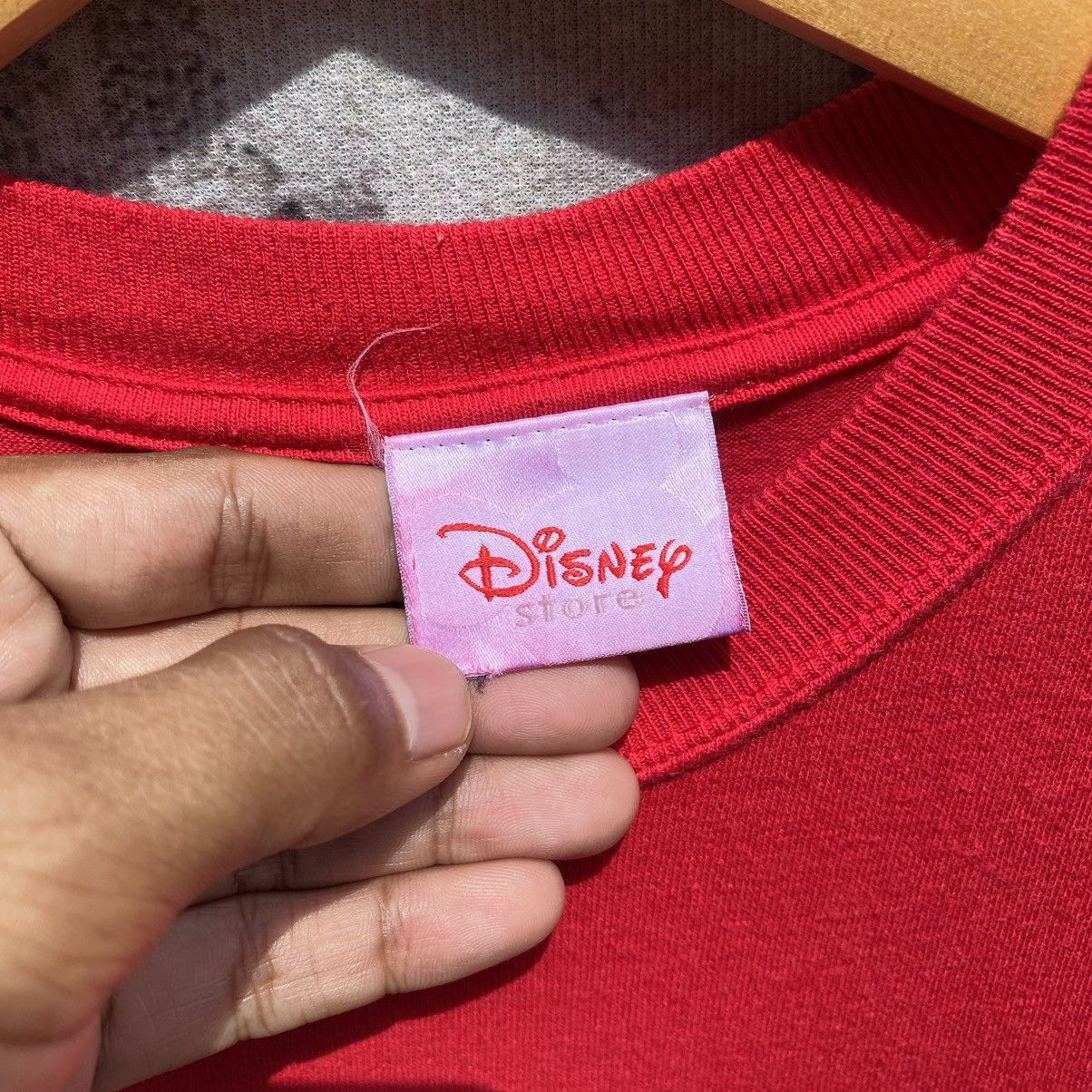 Disney 2000s Vintage lilo & Stich Disney Friends Forever Shirt Size US M / EU 48-50 / 2 - 9 Thumbnail