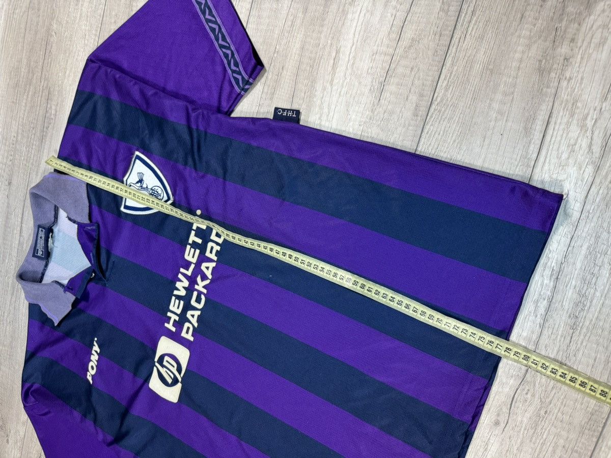 PONY Pony Tottenham Hotspur 1995-1997 Away Soccer Vintage Jersey Size US L / EU 52-54 / 3 - 12 Thumbnail