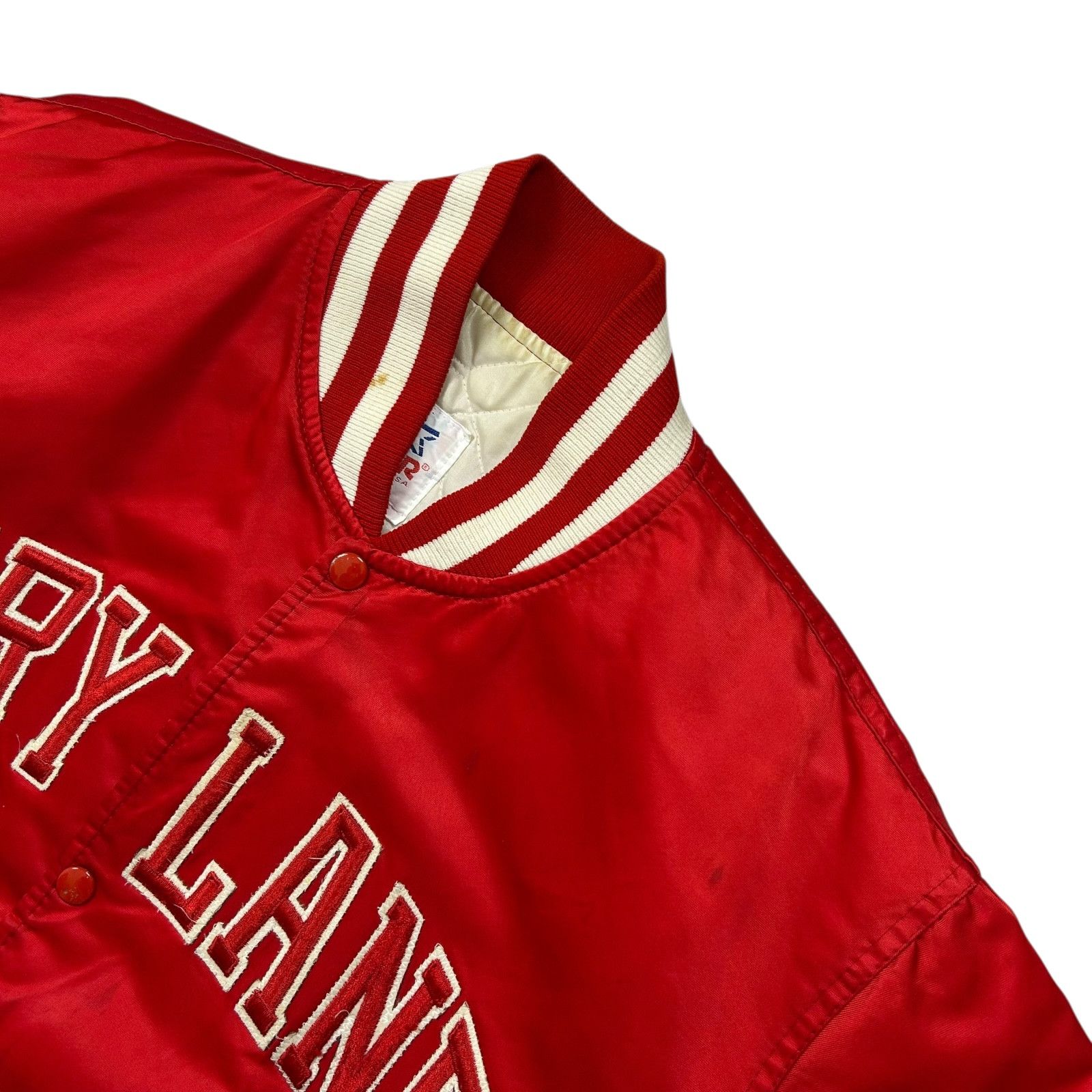 NCAA VTG 80s 90s NCAA MARYLAND TERRAPINS STARTER SATIN JACKET Size US L / EU 52-54 / 3 - 7 Thumbnail