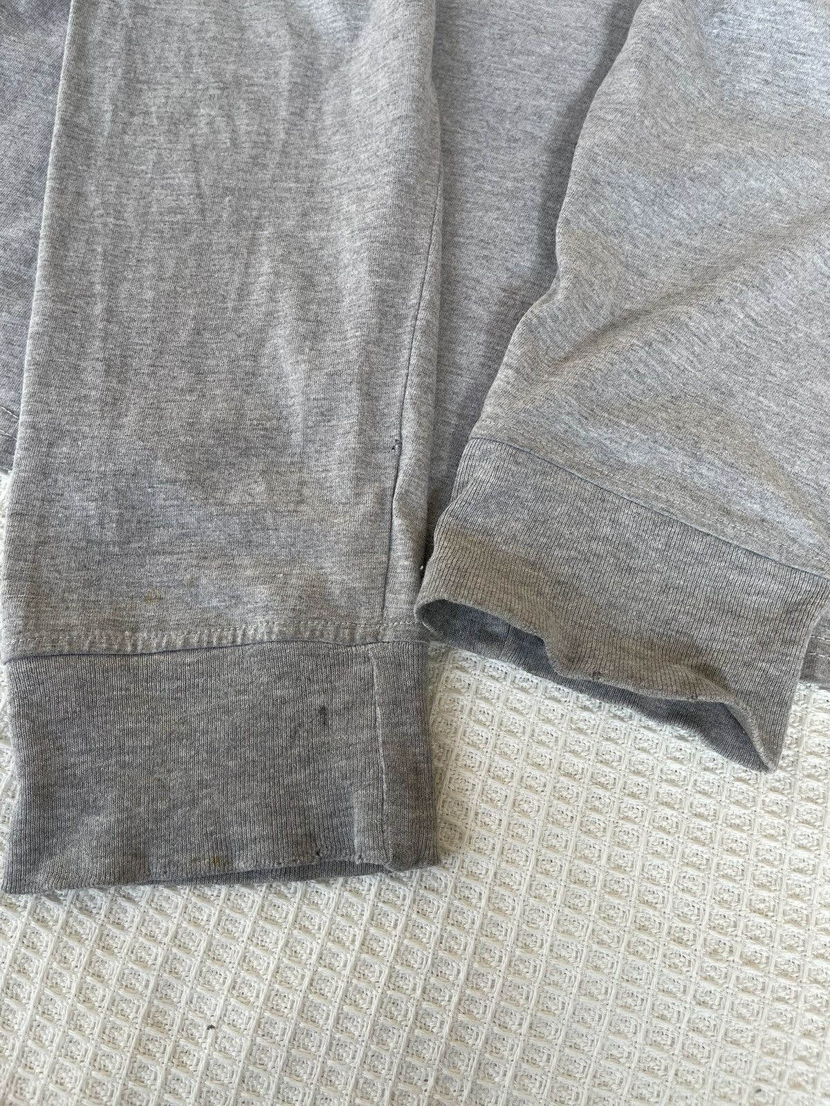 Designer × Dsquared2 × Vintage Vintage’y2k🔥DS QUARED2🔥Locker Room Distressed Longsleeve Tee Size US XL / EU 56 / 4 - 13 Thumbnail