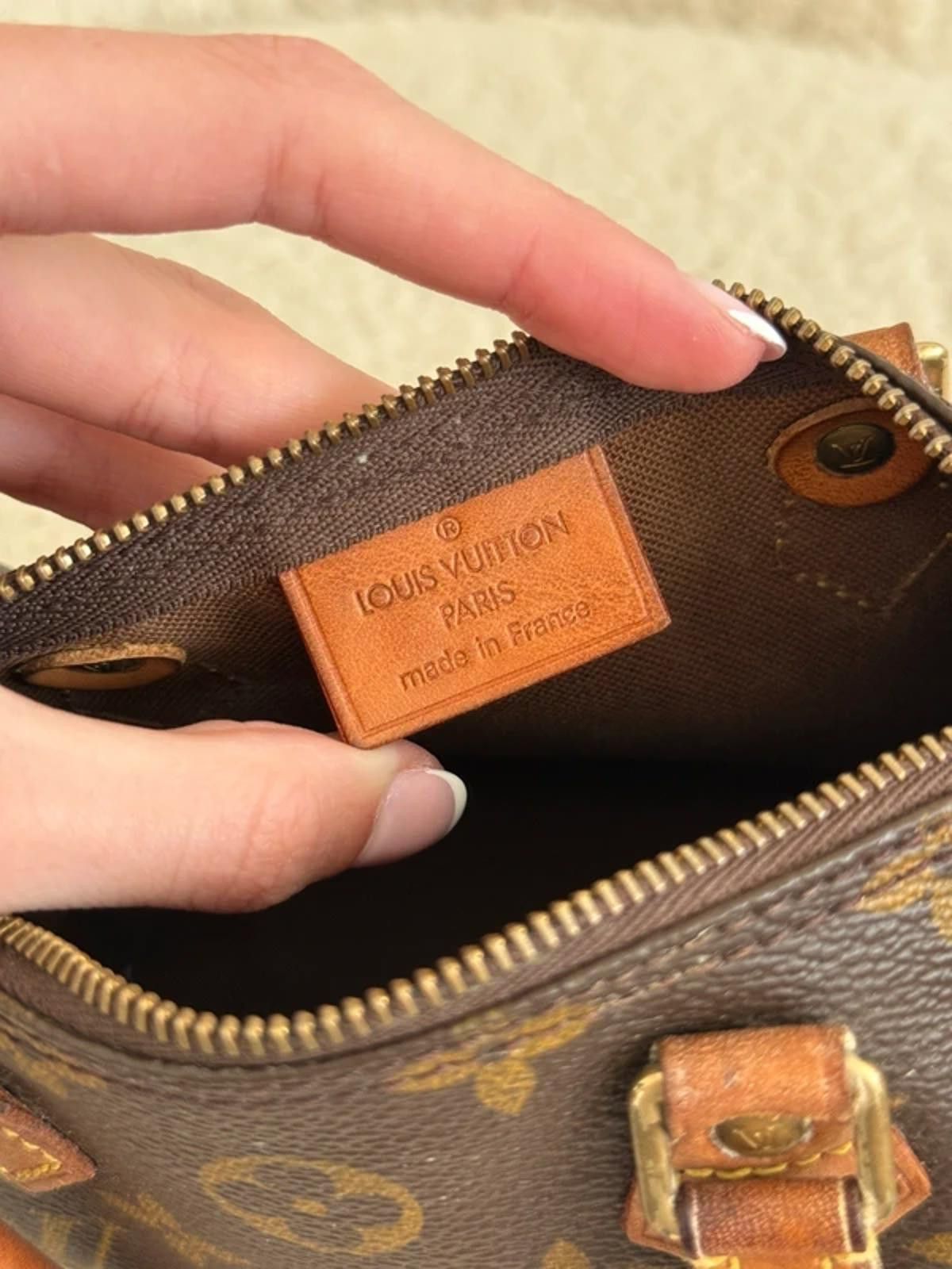 Louis Vuitton Louis Vuitton Nano Speedy Size ONE SIZE - 11 Thumbnail