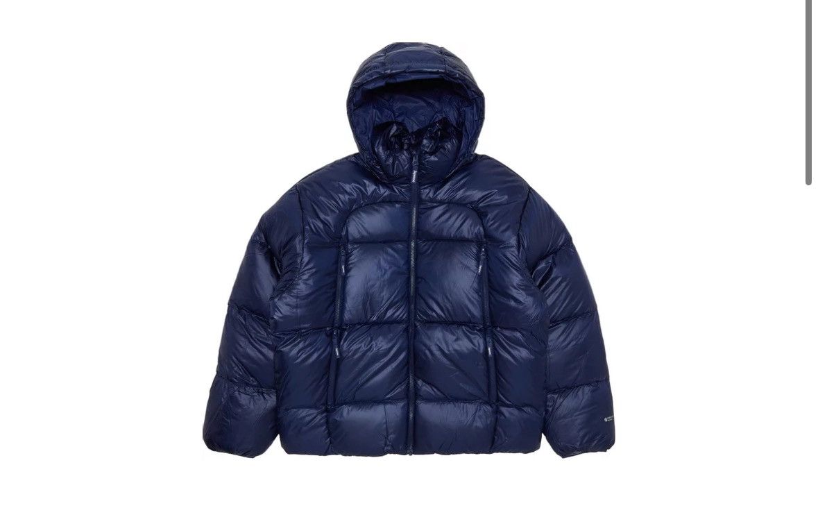 Supreme Supreme Featherweight Down Puffer Jacket 'Navy' | Grailed