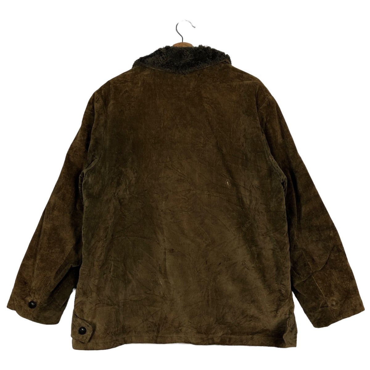 Japanese Brand 🔥Military Design Mink Fur Lining Jacket Westerfield Japan Size US M / EU 48-50 / 2 - 7 Thumbnail