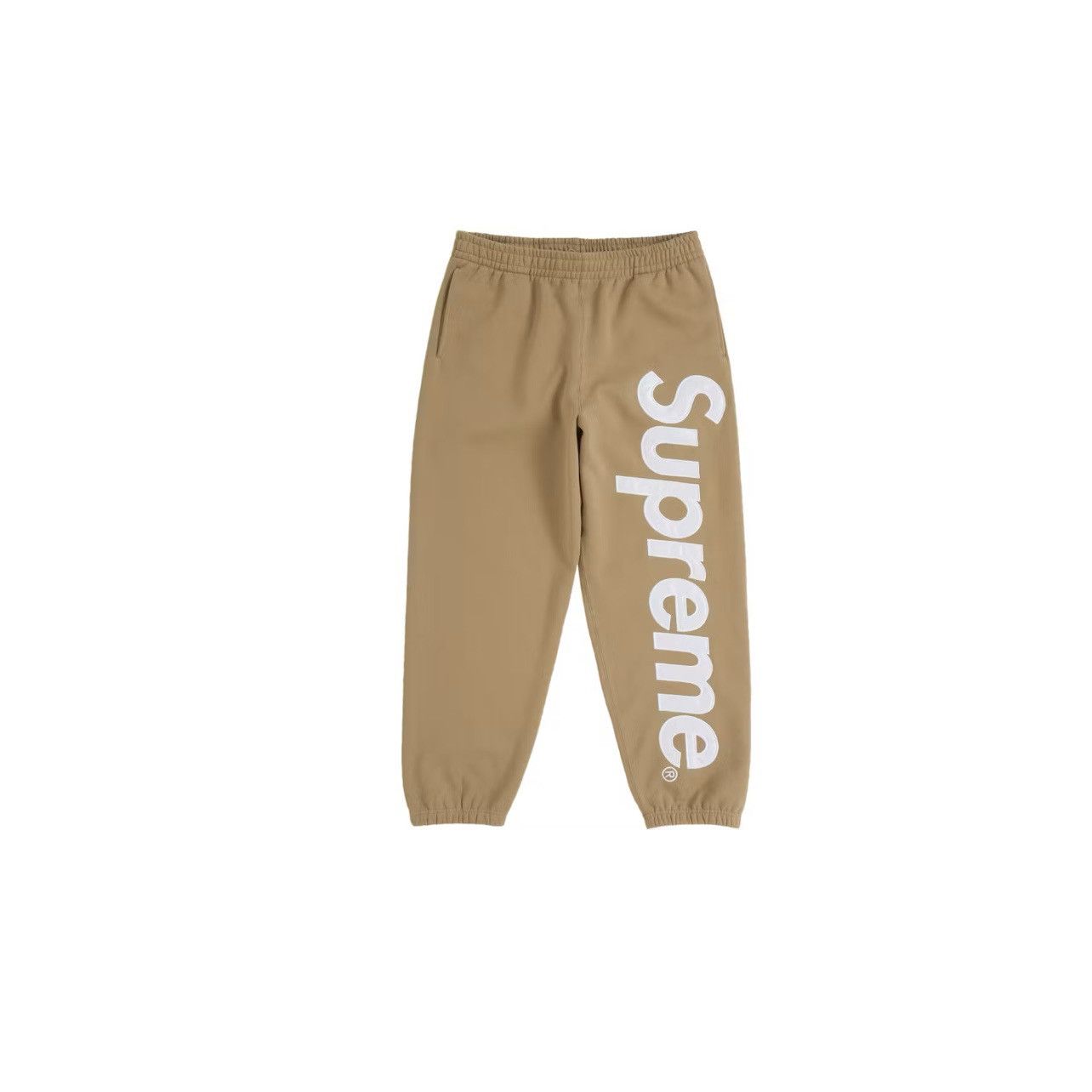 パンツ supreme Coverstitch pants S size Supreme Coverstitch Sweatpant Heather Gray