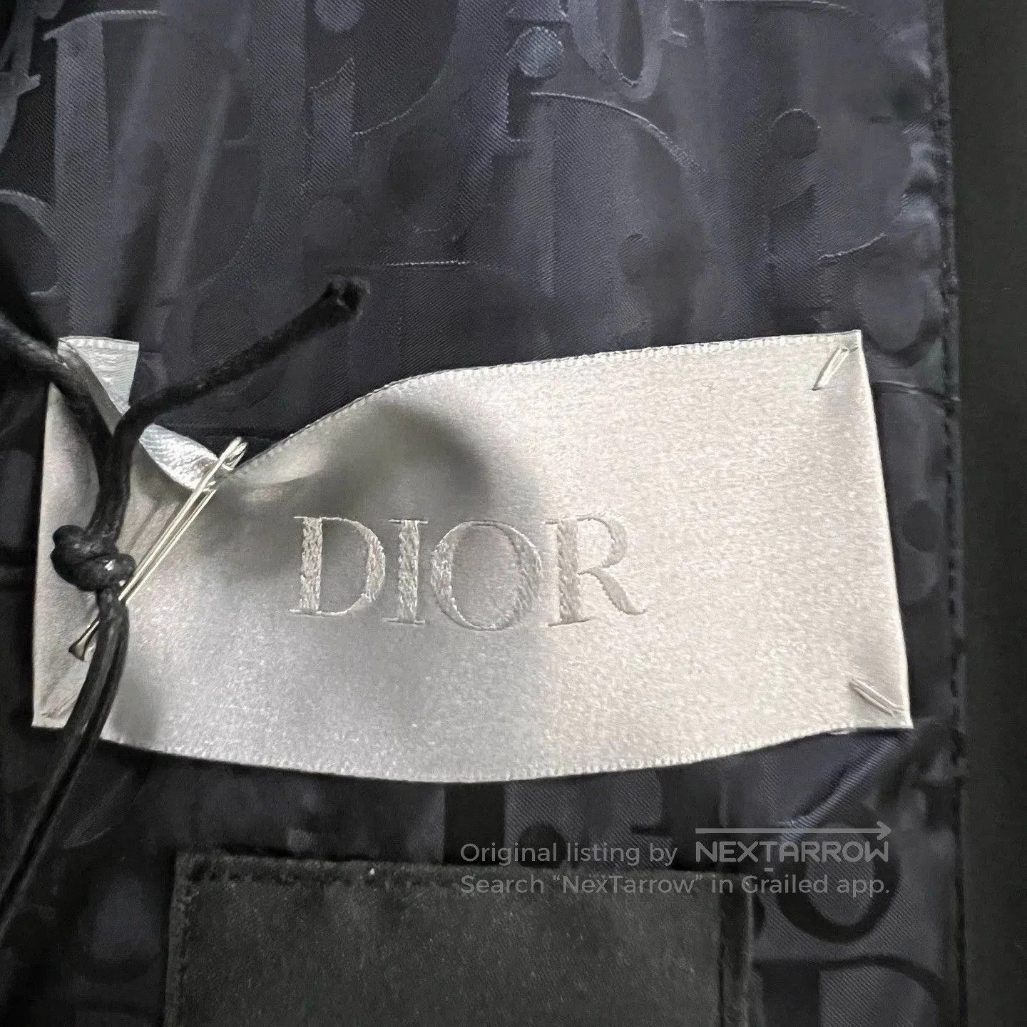 Dior dior purple logo puffer jacket size 54. Size US L / EU 52-54 / 3 - 2 Thumbnail
