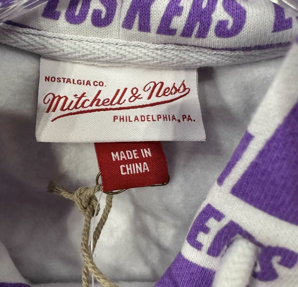 Mitchell & Ness Mitchell & Ness NBA Classic Retro Team Hoodie J32 Size US L / EU 52-54 / 3 - 6 Thumbnail