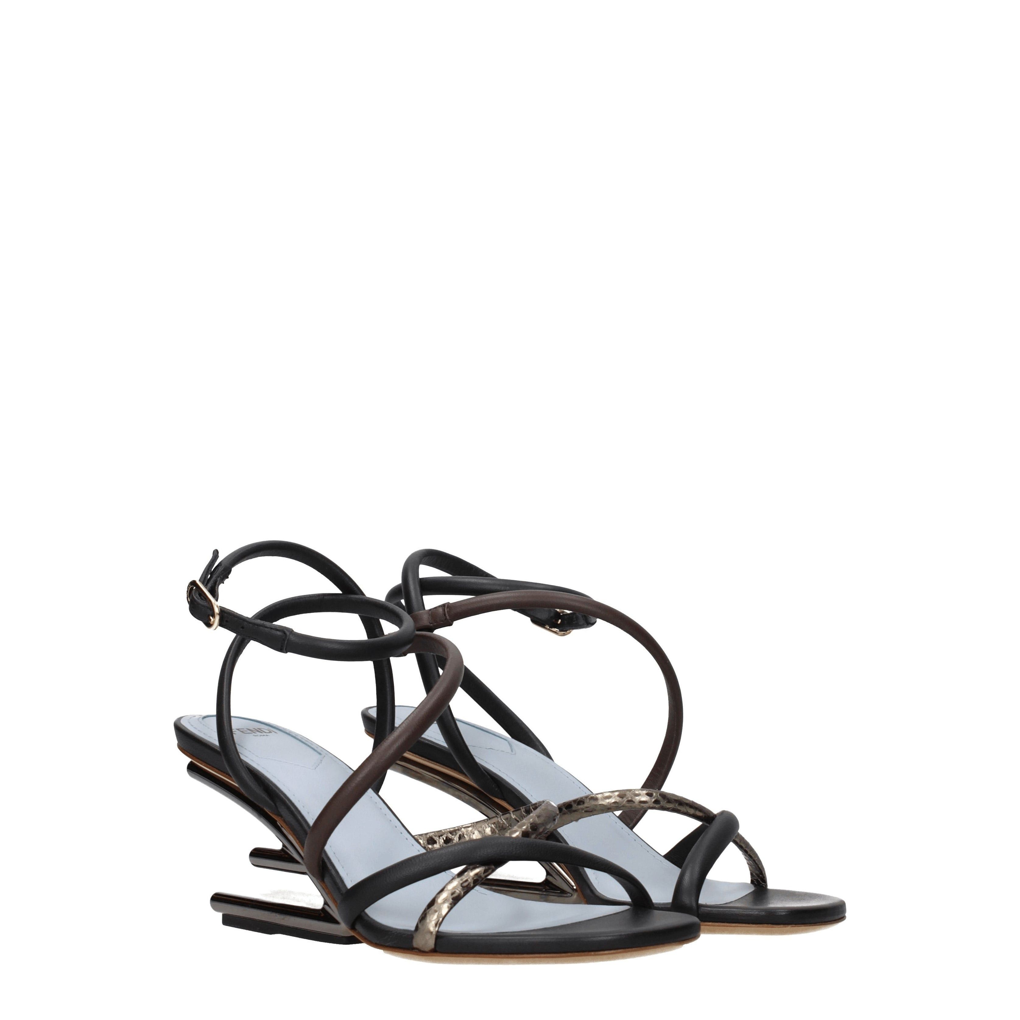 Fendi Sandals Size US 7.5 / IT 37.5 - 1 Thumbnail