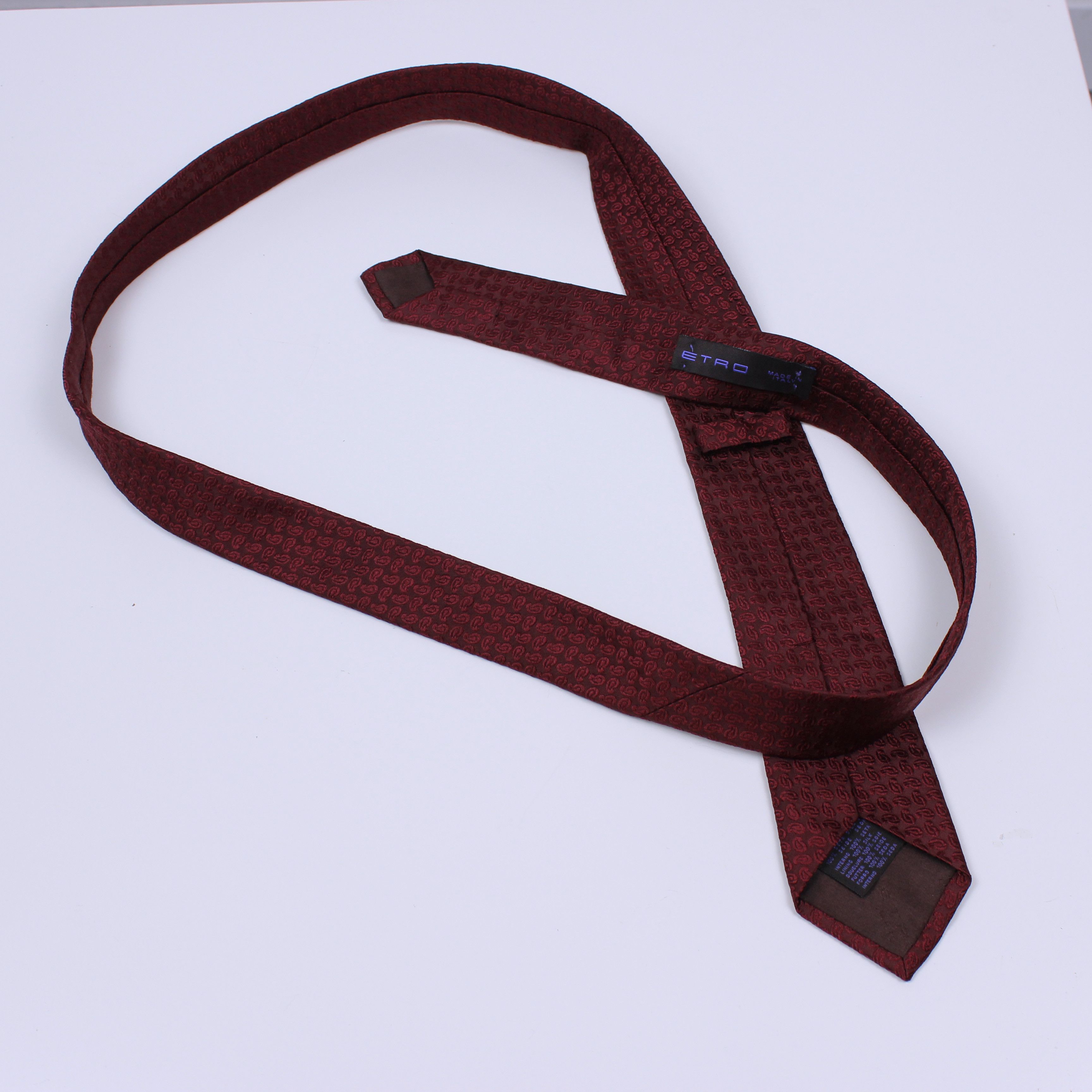 Etro Etro tie vintage multi silk rare one size Size ONE SIZE - 6 Thumbnail