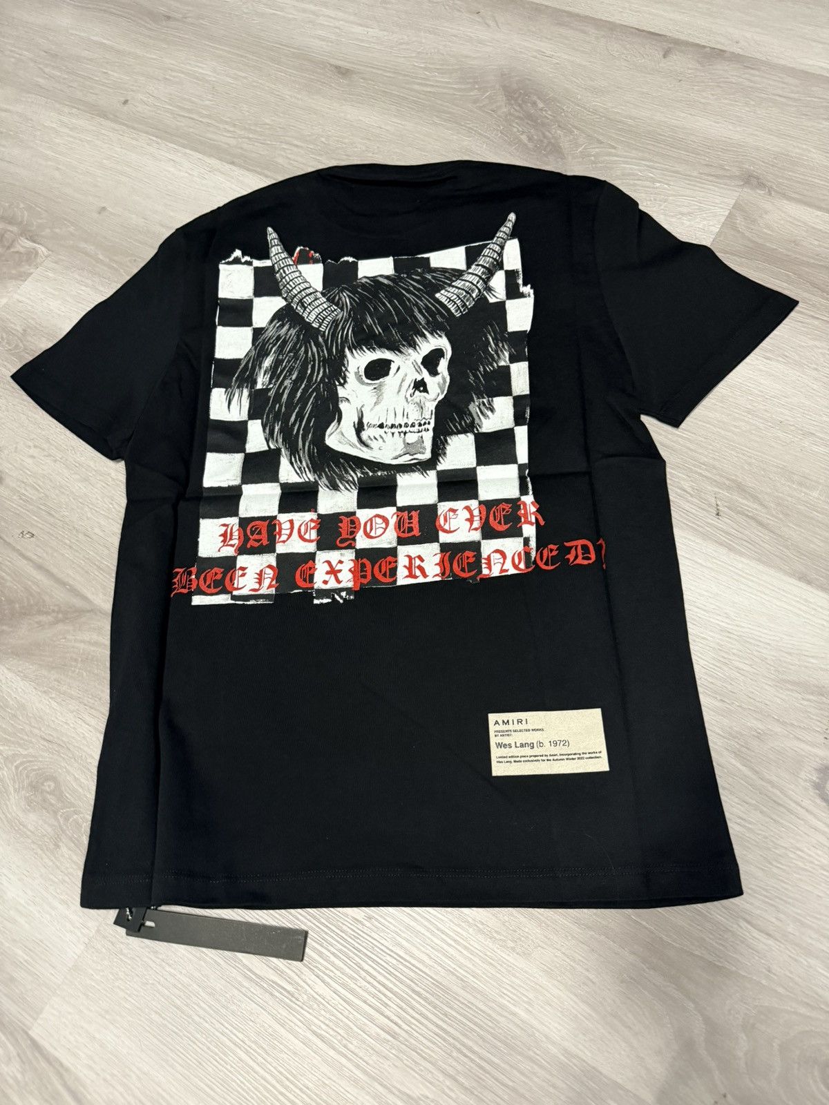 Amiri Amiri x Wes Lang Tee Size US XS / EU 42 / 0 - 2 Thumbnail