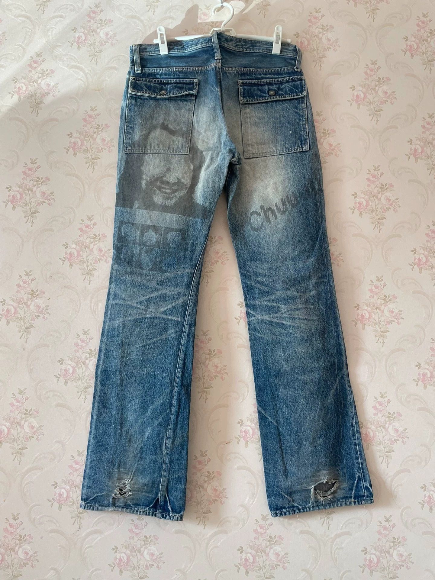 Undercover UNDERCOVER Chuuut jeans Size US 32 / EU 48 - 8 Thumbnail