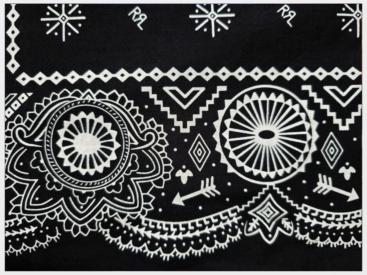 RRL Ralph Lauren RRL Bandana COTTON Scarf handkerchief Size ONE SIZE - 11 Thumbnail
