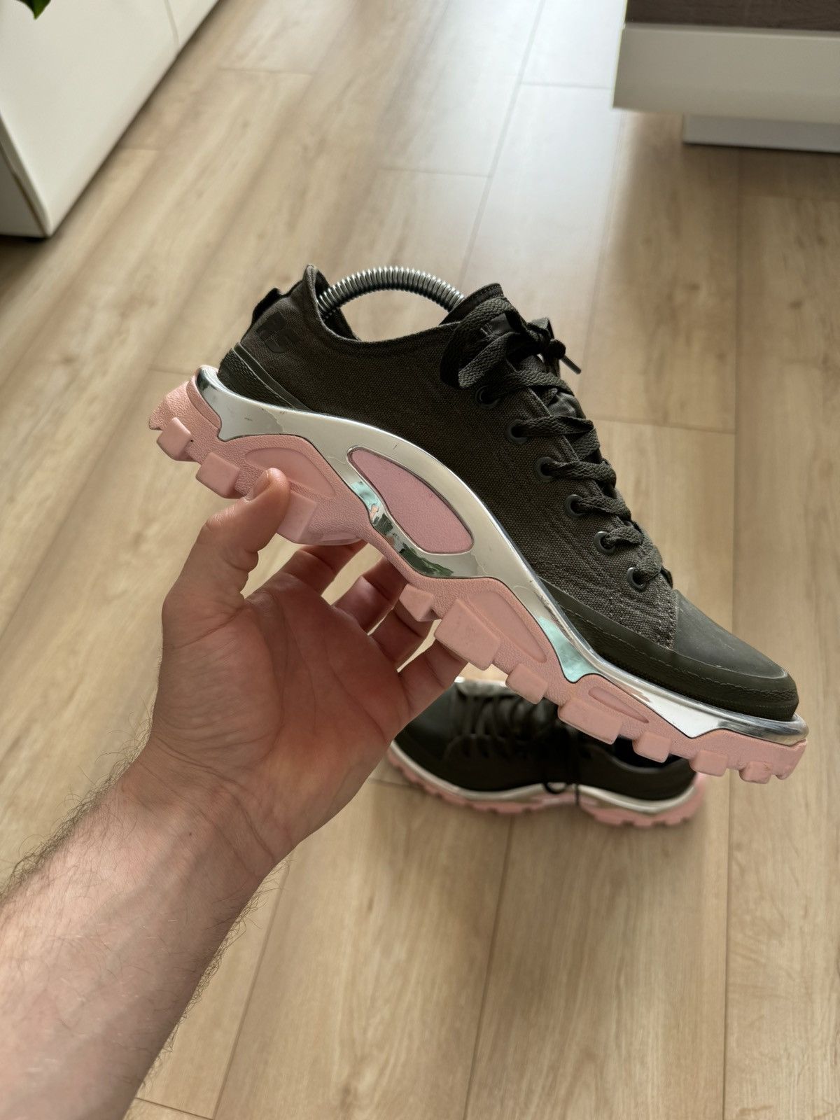 Raf Simons Adidas x Raf Simons Detroit Runner Size US 8 / EU 41 - 6 Thumbnail