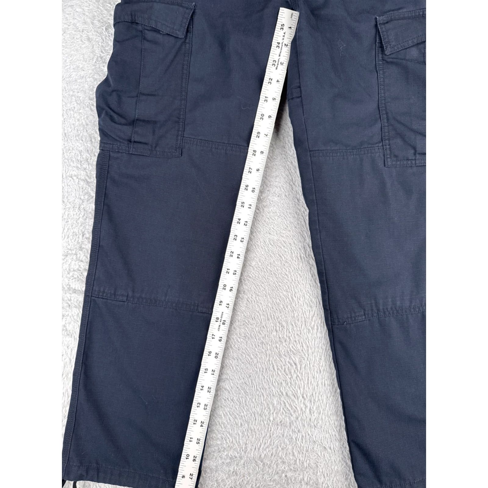 Vintage 5.11 Tactical Women’s Cargo Pants Size 2 Blue Rip-Stop Canvas Comfort Pockets Regular Fit Size 26" / US 2 / IT 38 - 7 Thumbnail