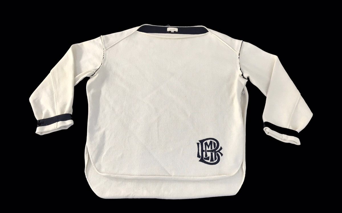 Blamink Tokyo Thick Embroidery Logo Longsleeve Tee