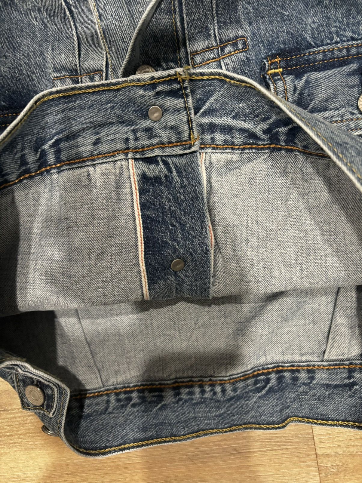 Levi's LEVIS Type 2 Trucker denim jacket Size US S / EU 44-46 / 1 - 3 Thumbnail