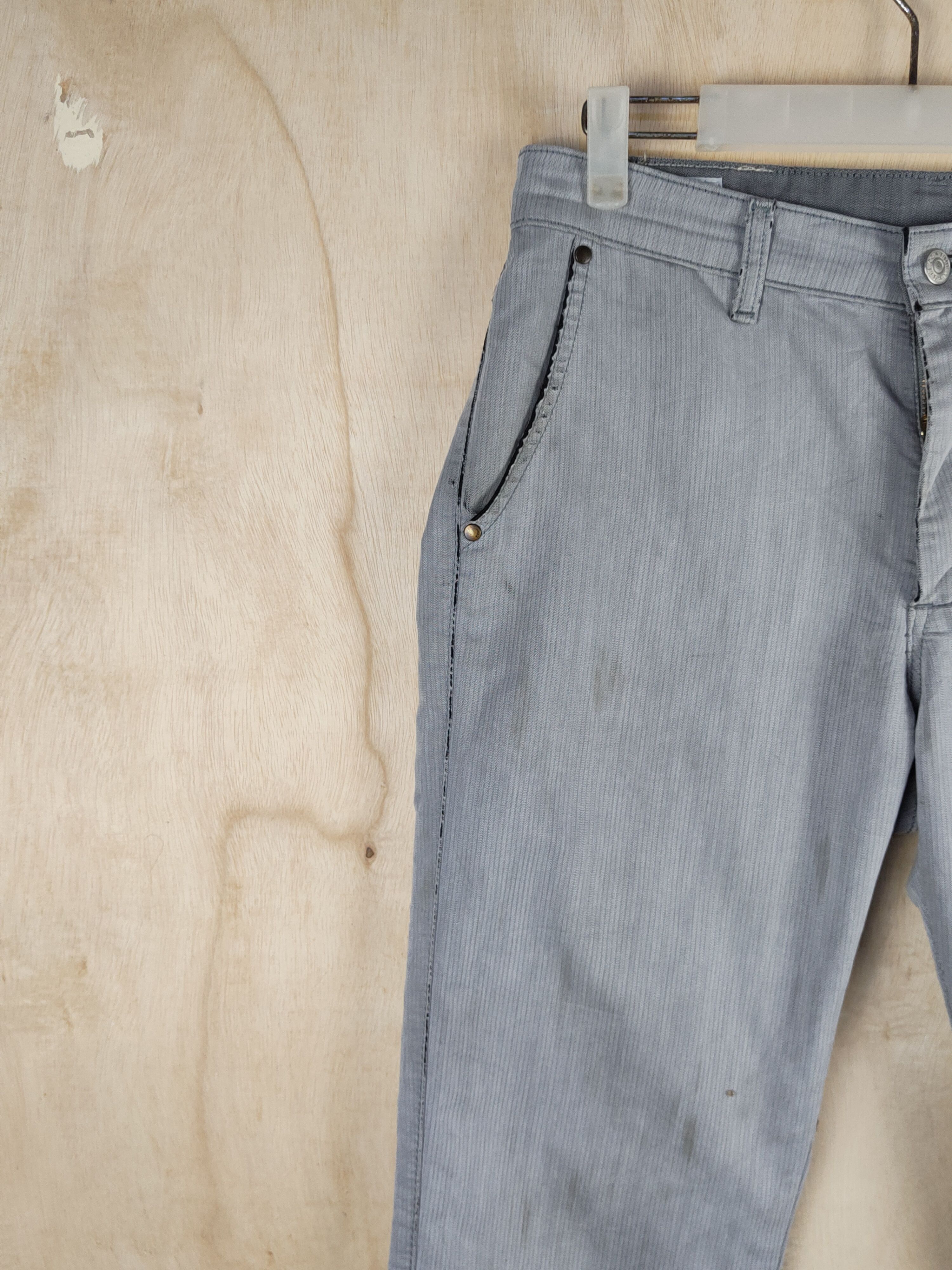 Edwin Edwin Gray Multipocket Casual Pants #S2422 Size 31" - 3 Thumbnail