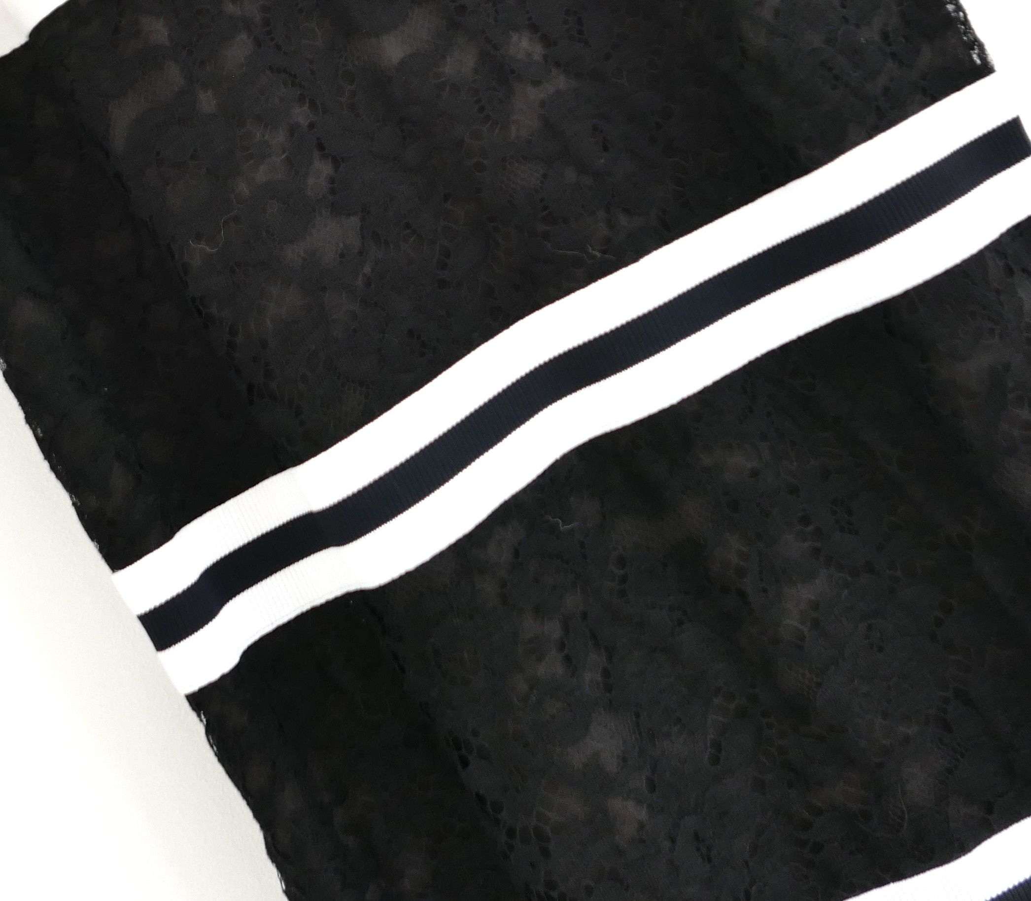 Chanel Chanel 17P Resort 2017 'Cuba' Silk & Lace Maxi Slip Dress Size XS / US 0-2 / IT 36-38 - 2 Thumbnail
