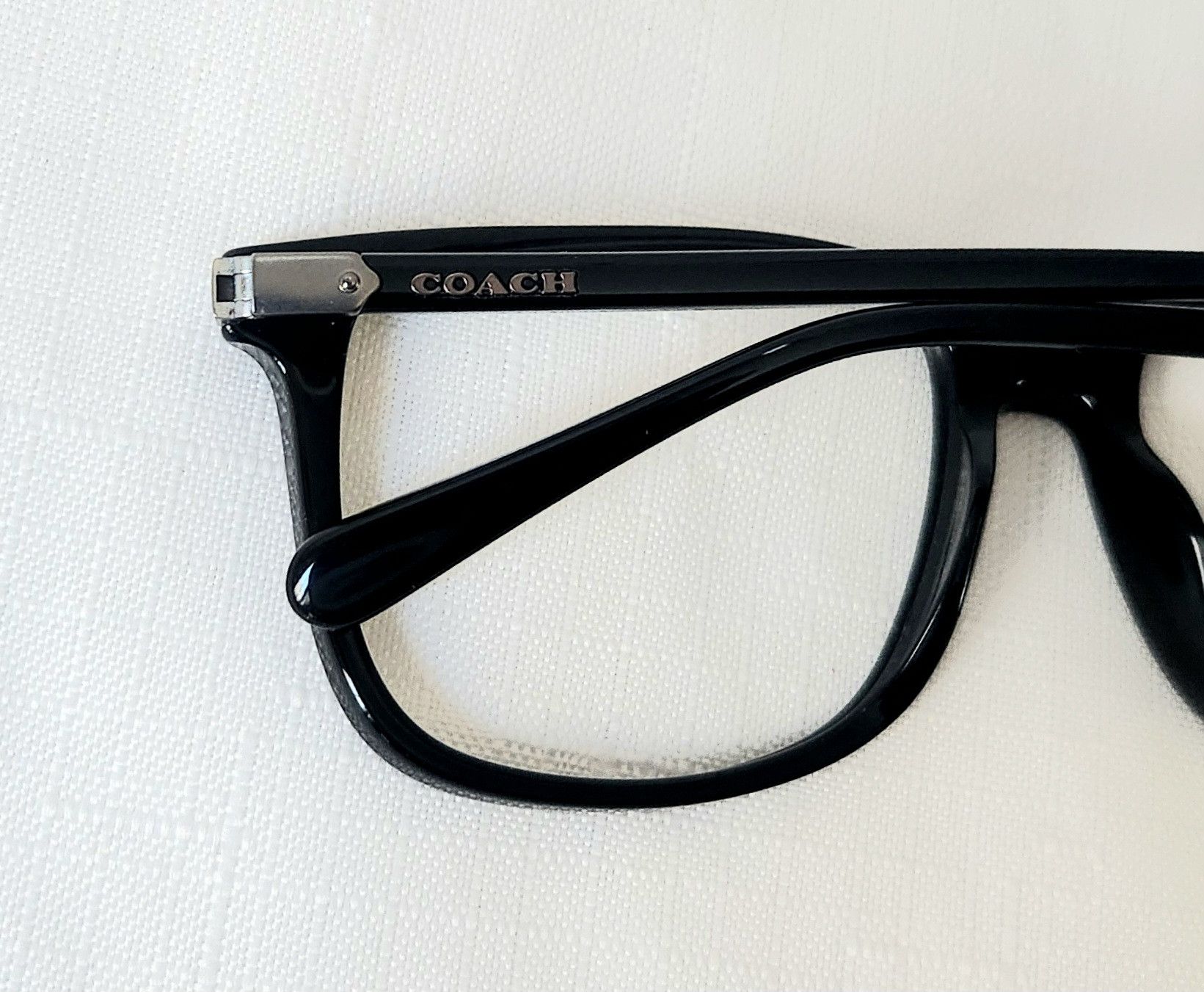 Coach Coach Eyeglasses HC 6228U 5002 eyeglasses Black Frame only Size ONE SIZE - 7 Thumbnail