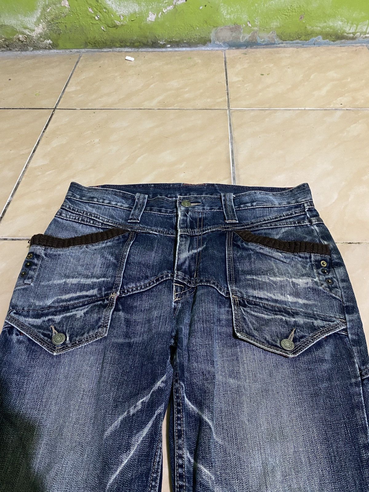 PPFM Jeans Ppfm wash ifsixwasnine style Size US 33 - 3 Thumbnail