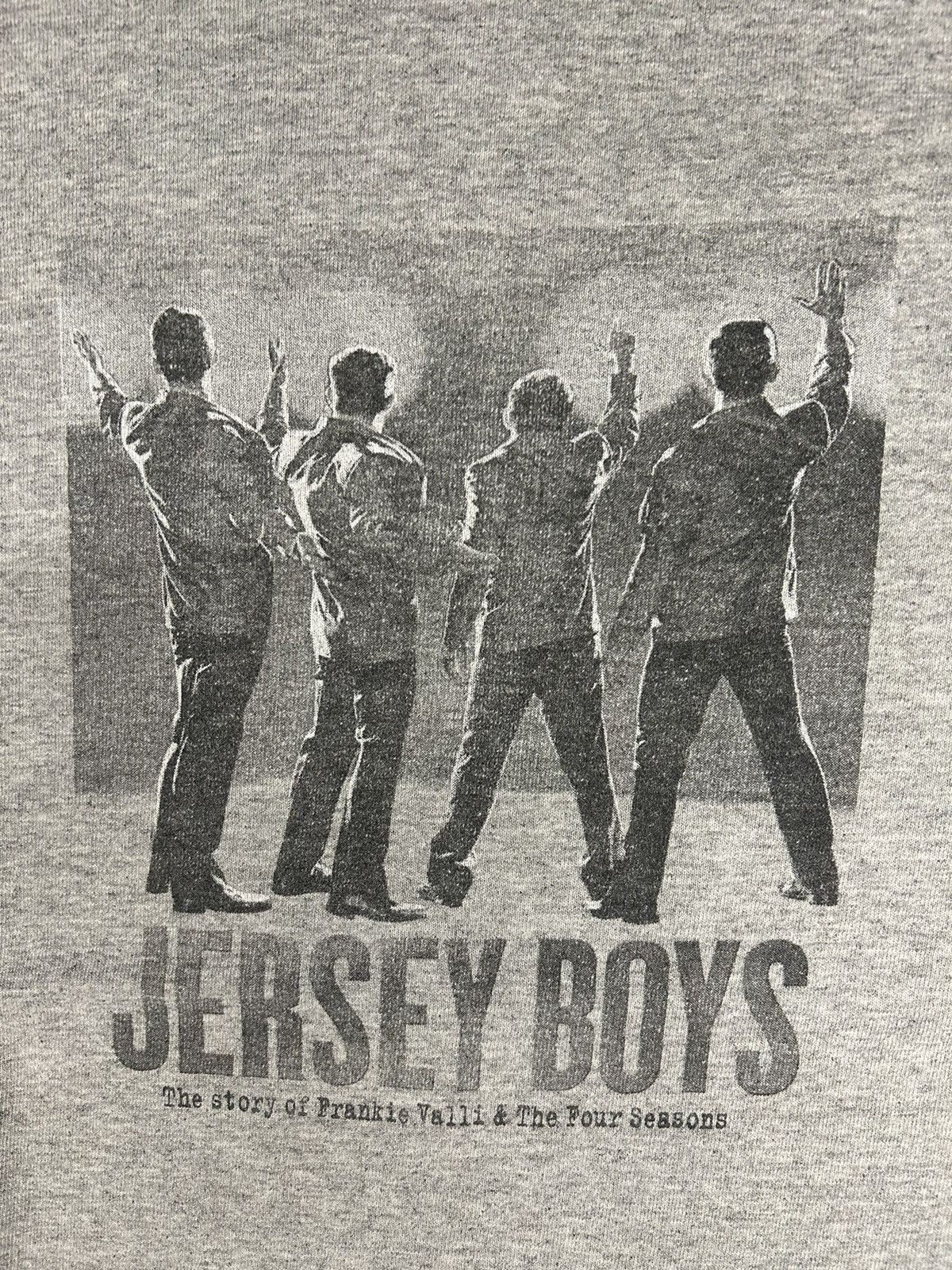 Band Tees × Vintage Crazy Vintage Y2K Essential Jersey Boys Musical Band T-Shirt Size US L / EU 52-54 / 3 - 2 Thumbnail