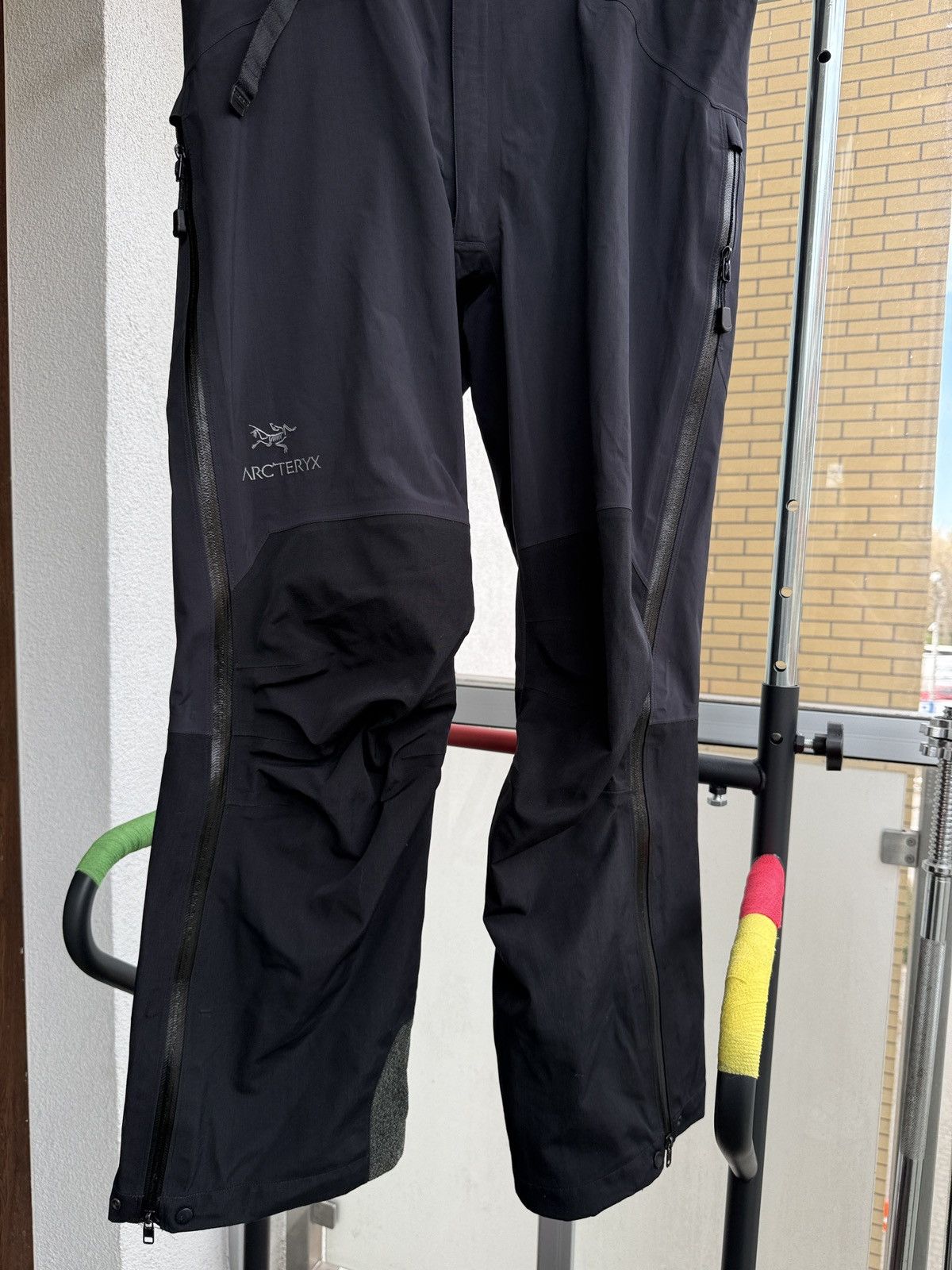 Arc'teryx Arcteryx Gore Tex XCR Bib Pants Black Ski Snowboard Outdoor Size US 34 / EU 50 - 3 Thumbnail