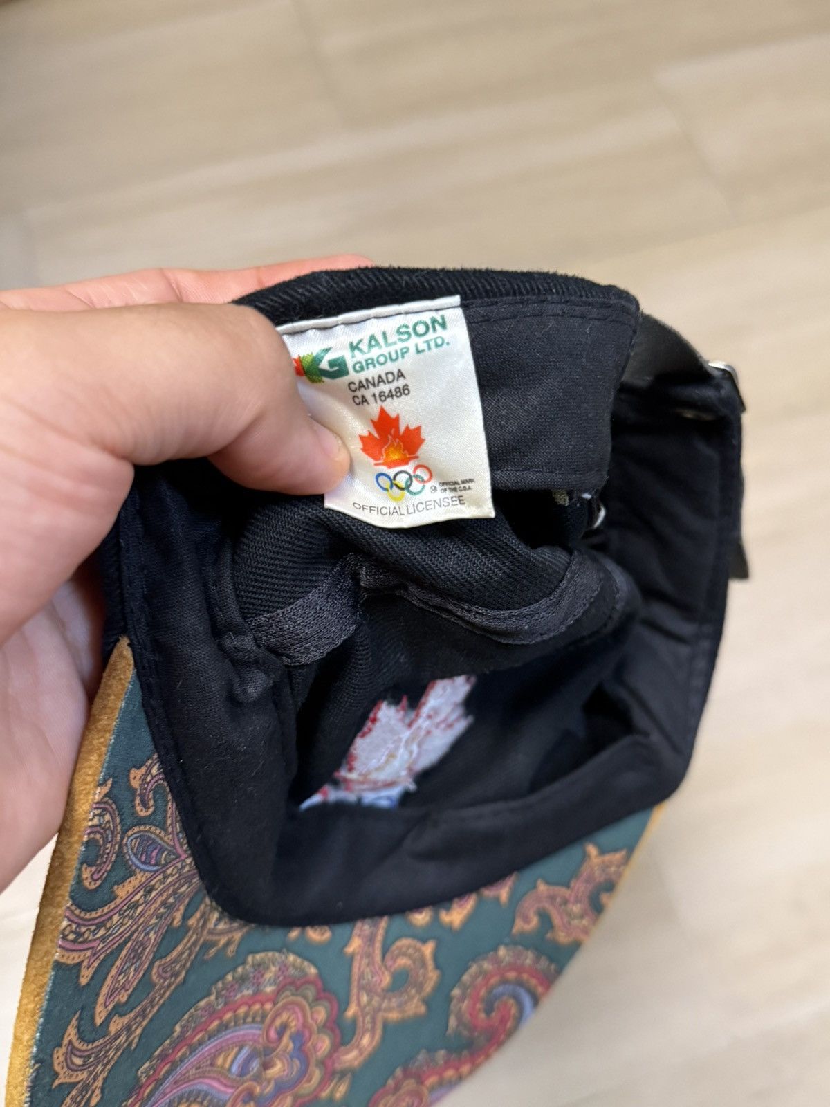 Vintage Vintage Atlanta 1994 Olympics cap Size ONE SIZE - 6 Thumbnail