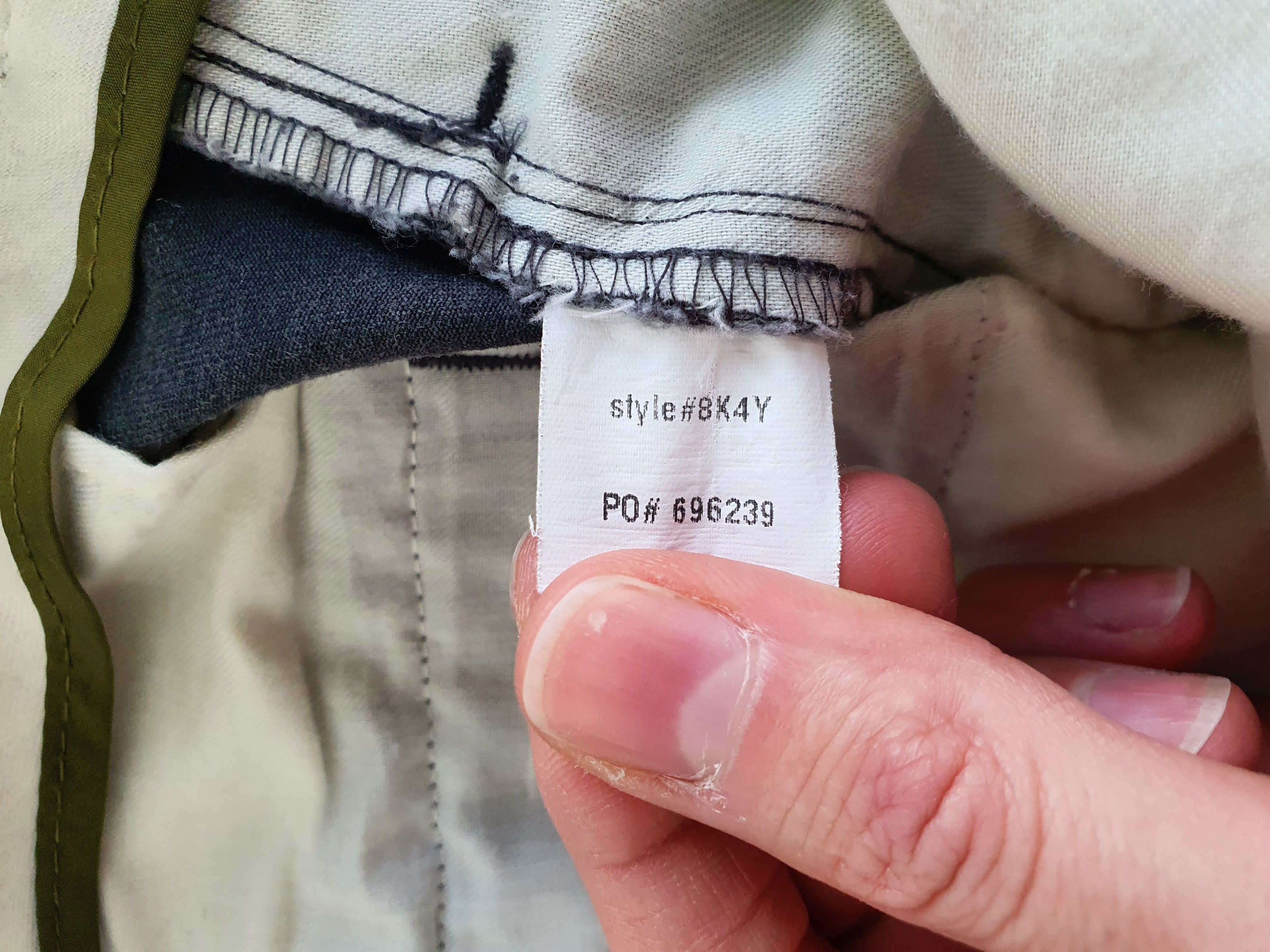 Orvis ULTIMATE KHAKIS (8K4Y, Relaxed) Pants Trousers Chinos Size US 36 / EU 52 - 7 Thumbnail