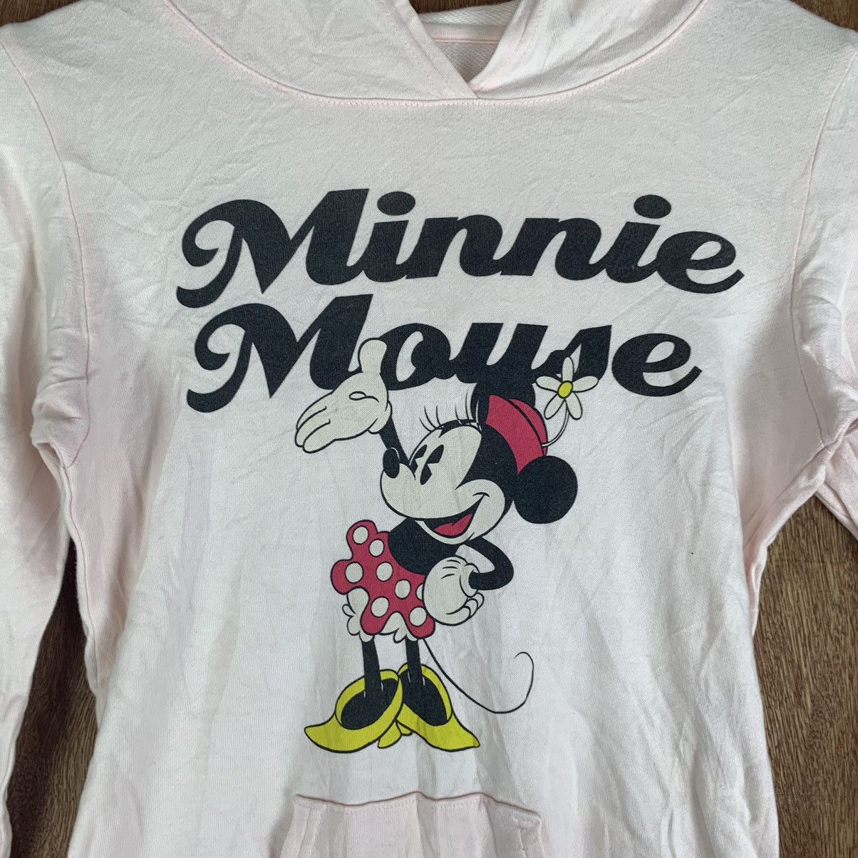 Disney × Japanese Brand Ladies Sweatshirt by Minnie Mouse #K01543 Size US XS / EU 42 / 0 - 10 Thumbnail