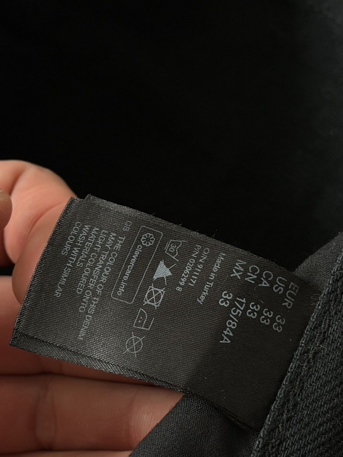 Isabel Marant Isabel Marant x H&M Embroidered Western Black Denim Jeans Size US 33 - 17 Thumbnail