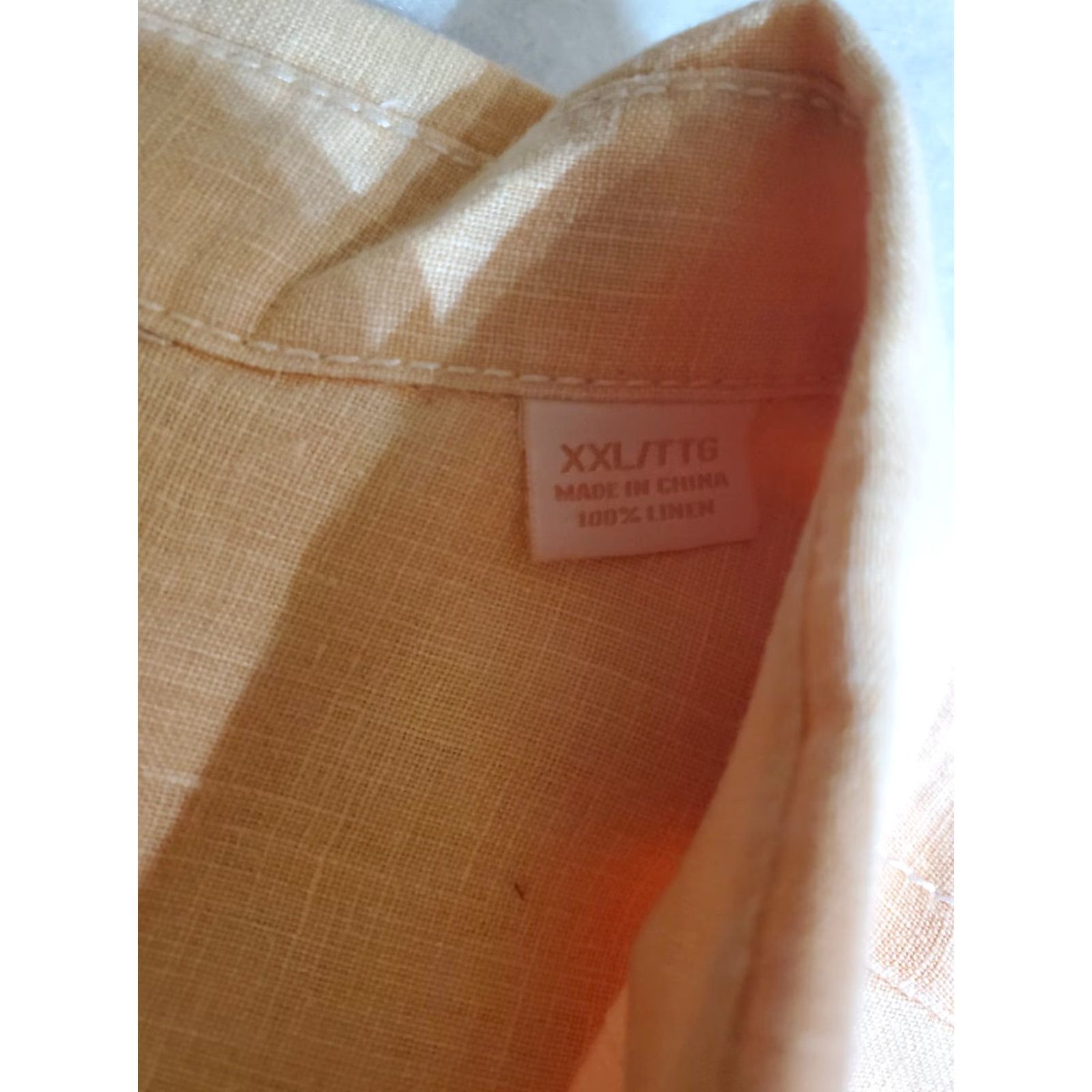 Tommy Bahama Tommy Bahama Signature Relax 100% Linen Button-Up Long Sleeve Shirt Mens Sz 2XL Size US XXL / EU 58 / 5 - 6 Thumbnail