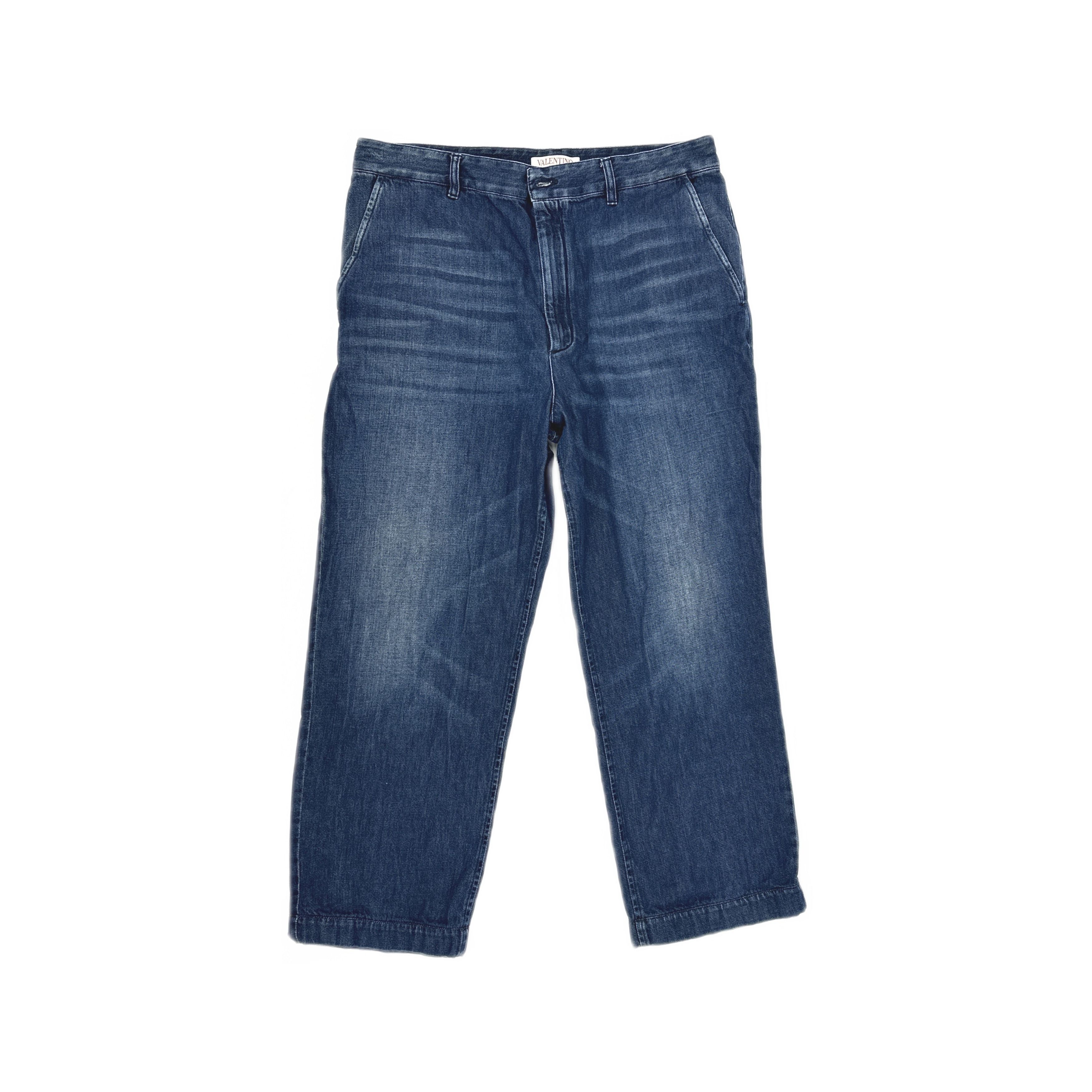 Valentino Valentino Denim Jeans Size 36 Size US 36 / EU 52 - 1 Thumbnail