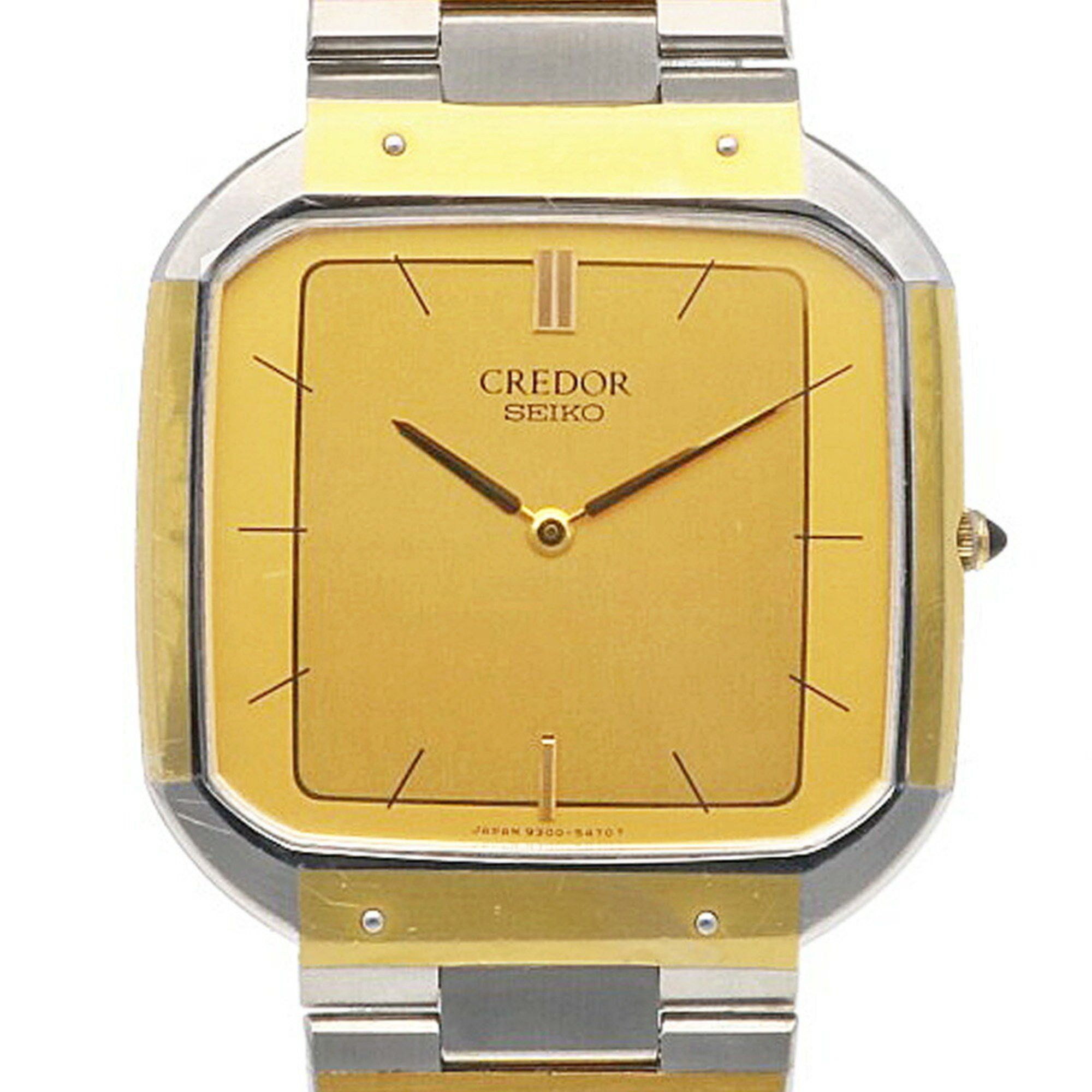 Seiko SEIKO Credor GSAS990 4J81-0A90 Stainless Steel x Yellow Gold Ladies  130138 Watch | Grailed