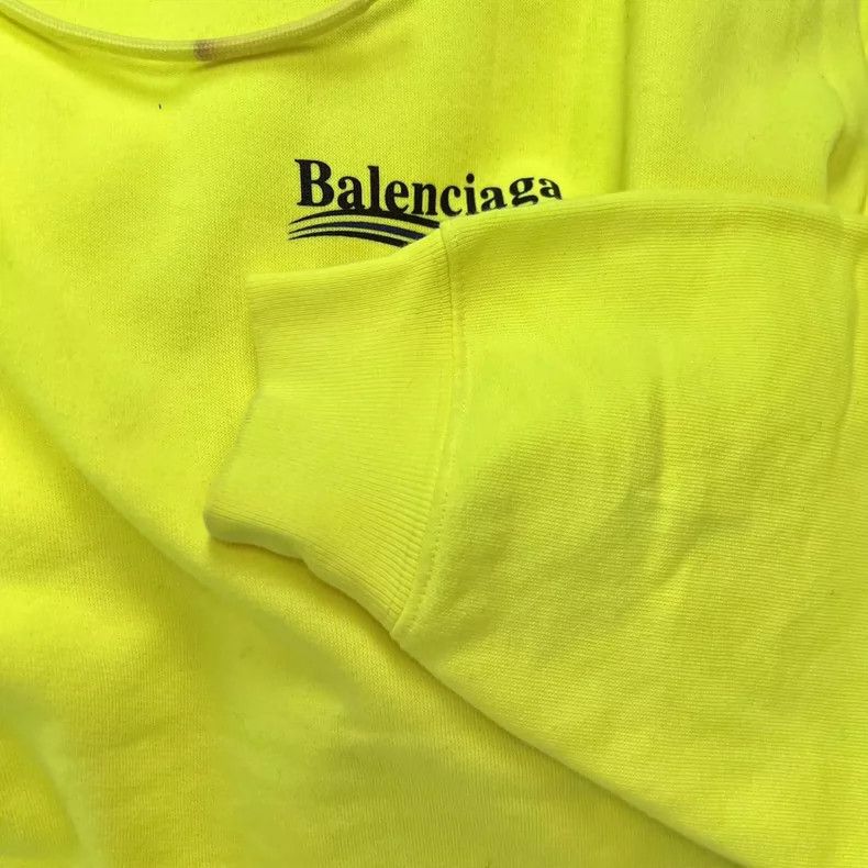 Balenciaga Balenciaga Cotton sweater with cap Size US S / EU 44-46 / 1 - 8 Thumbnail