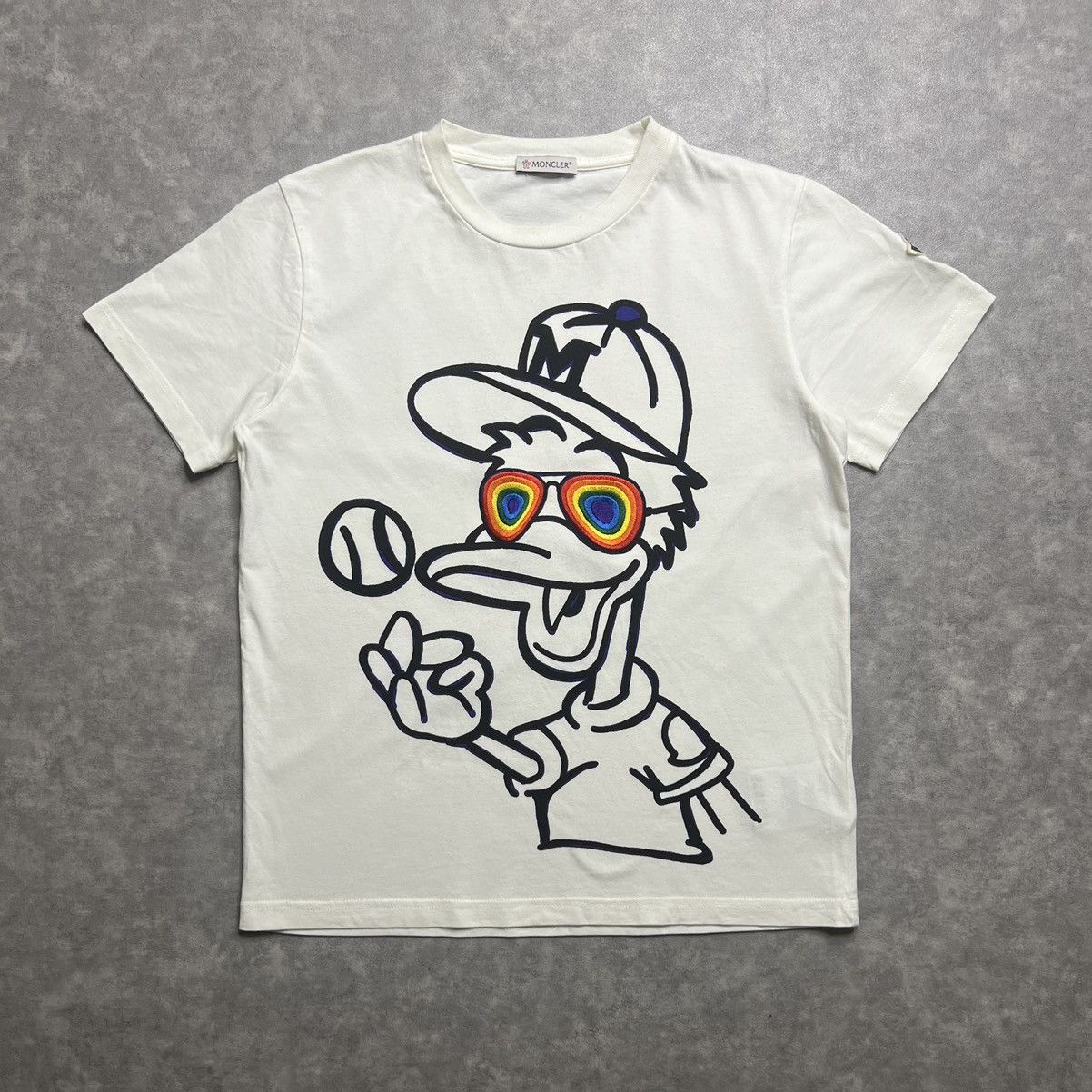 Moncler Moncler kids Maglia Donald Duck tee Size US XXS / EU 40 - 2 Thumbnail