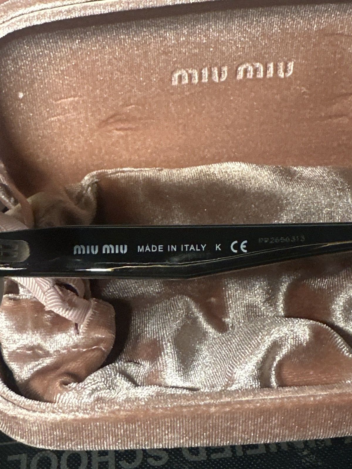 Miu Miu × Other × Vintage Miu Miu sunglasses Size ONE SIZE - 2 Thumbnail
