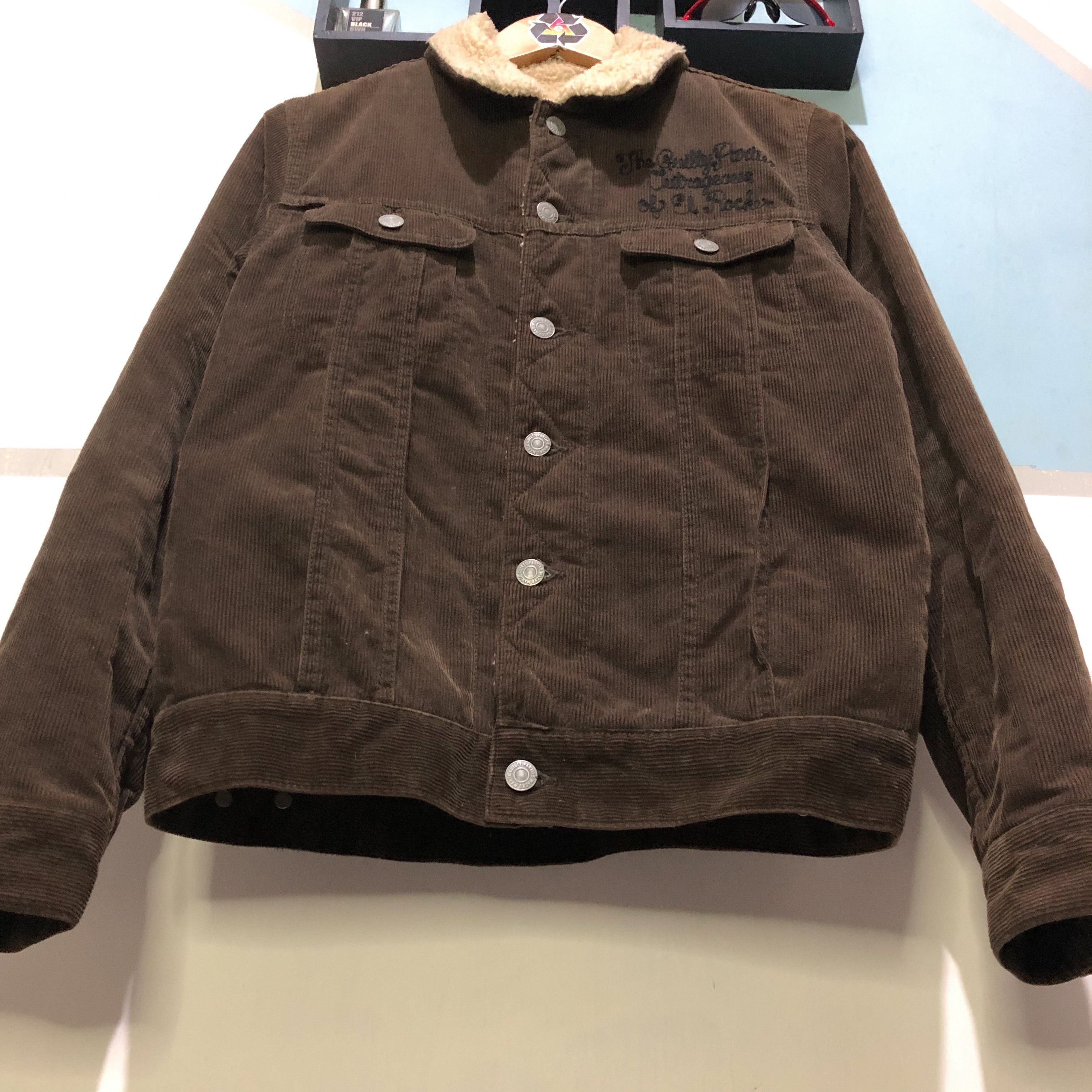 Wacko Maria Wacko Maria Guilty Parties Sherpa Corduroy Jacket Archive Size US M / EU 48-50 / 2 - 5 Thumbnail