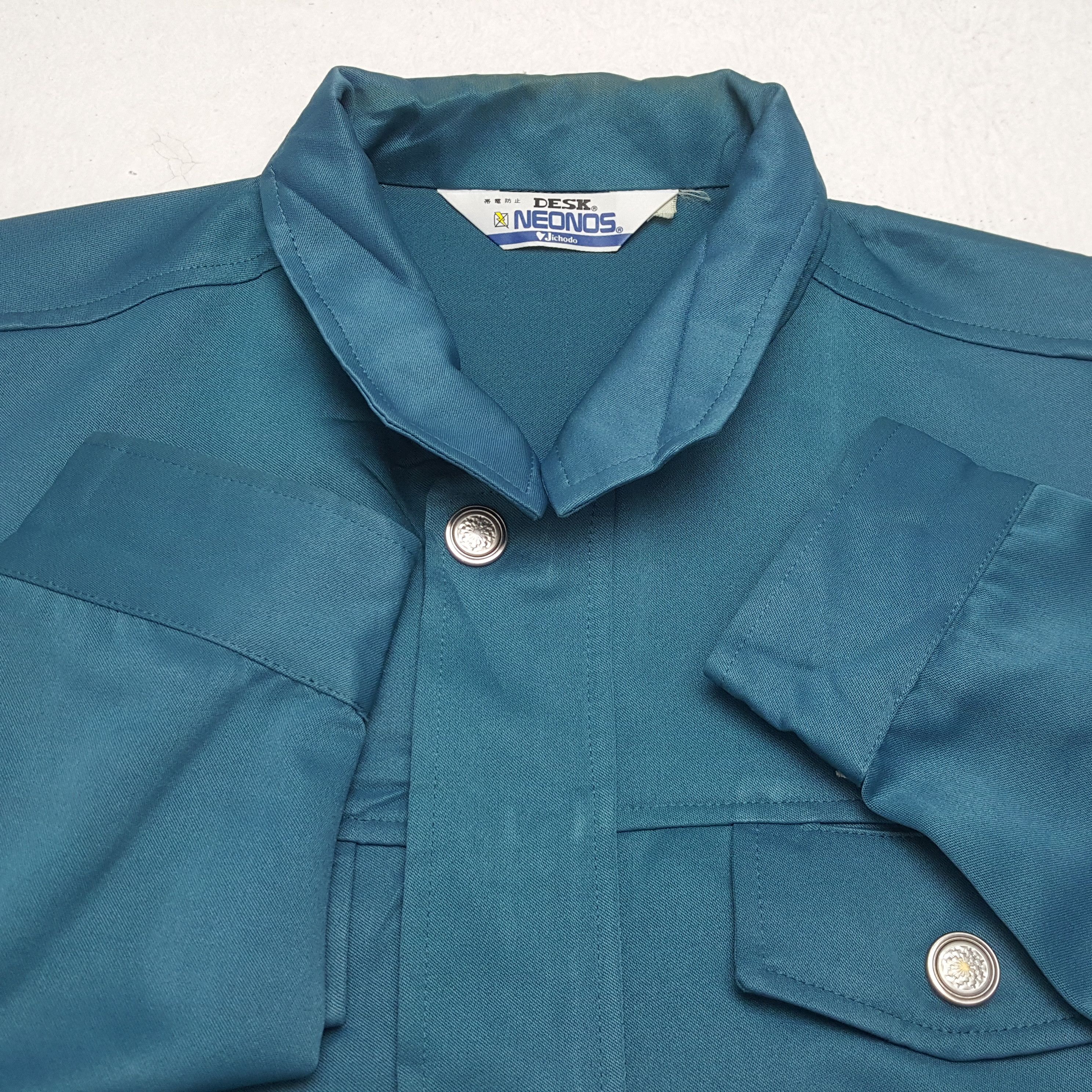 Japanese Brand × Vintage YAMATO TRANSPORT Japanese Workwear Style Custom Jacket Size US L / EU 52-54 / 3 - 10 Thumbnail