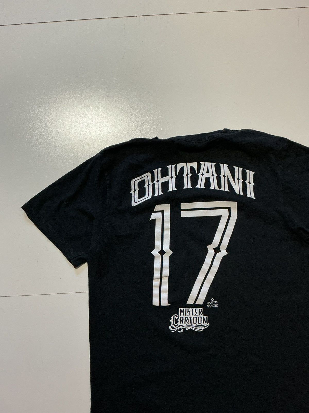 MLB Los Angeles Dodgers Mister Cartoon Shohei Ohtani MLB T-Shirt Size US M / EU 48-50 / 2 - 4 Thumbnail