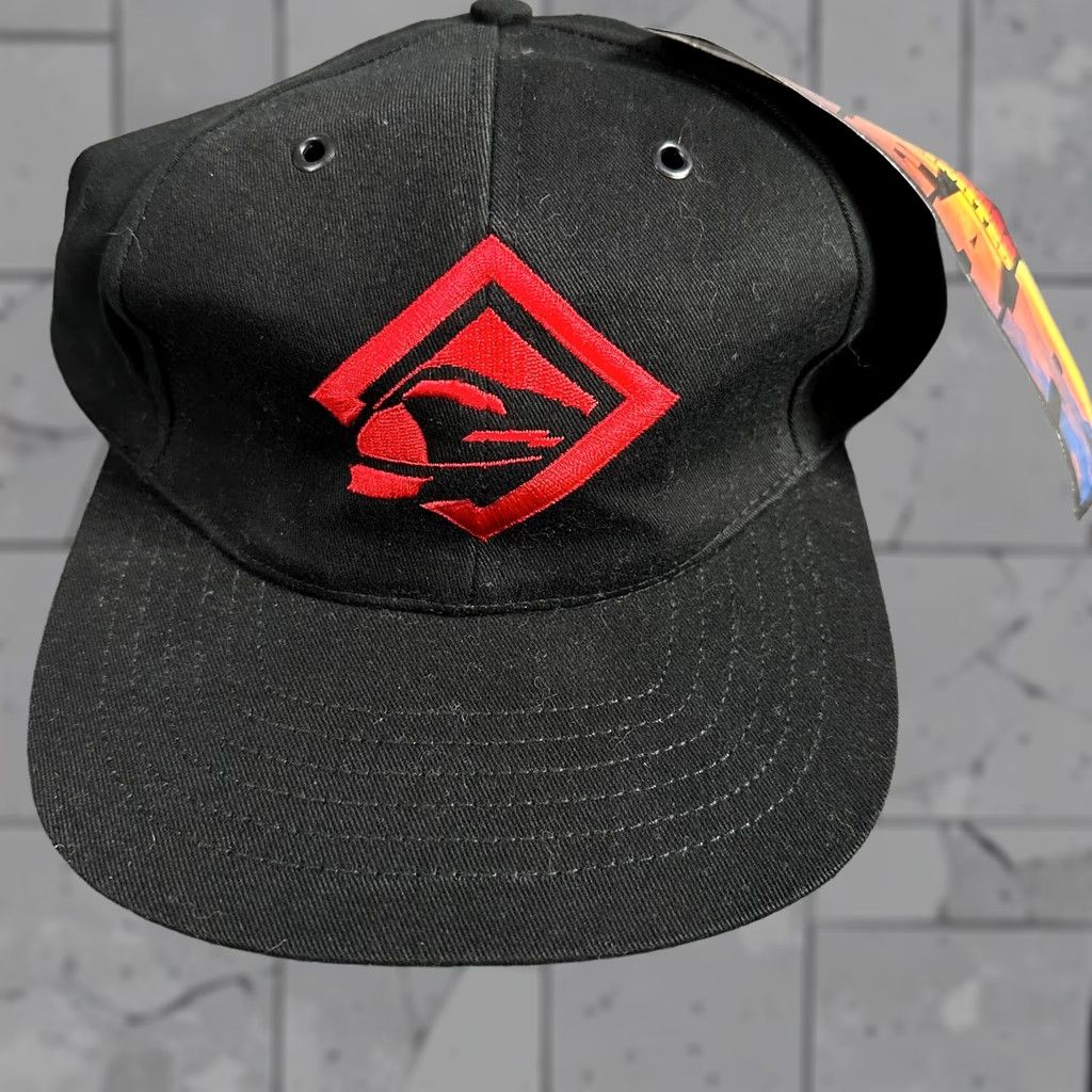 Marlboro VINTAGE Marlboro Baseball Cap Hat Black Adjustable Men Size ONE SIZE - 1 Thumbnail